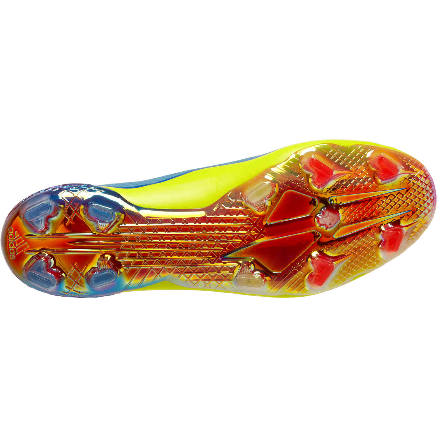 Bright orange adidas cleats hot sale