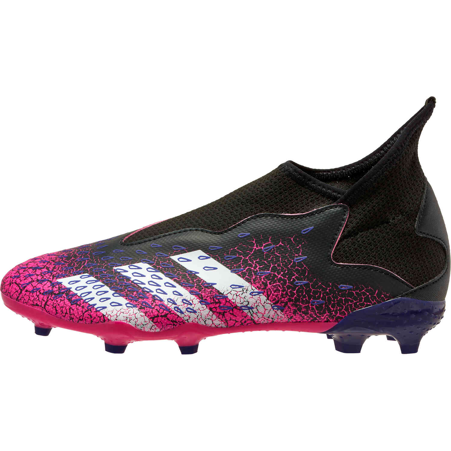 Adidas best sale laceless predator