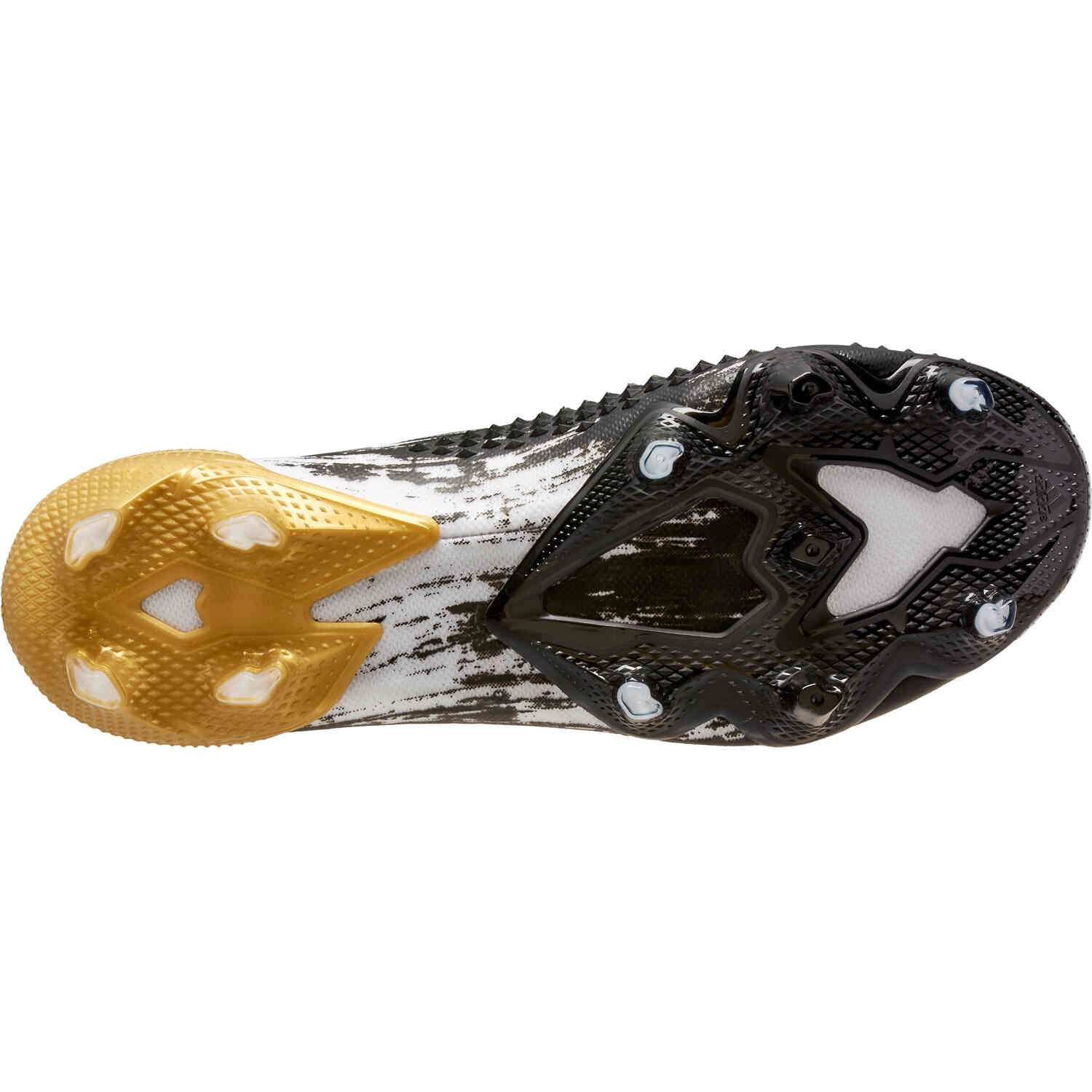 Adidas gold bottom cleats on sale
