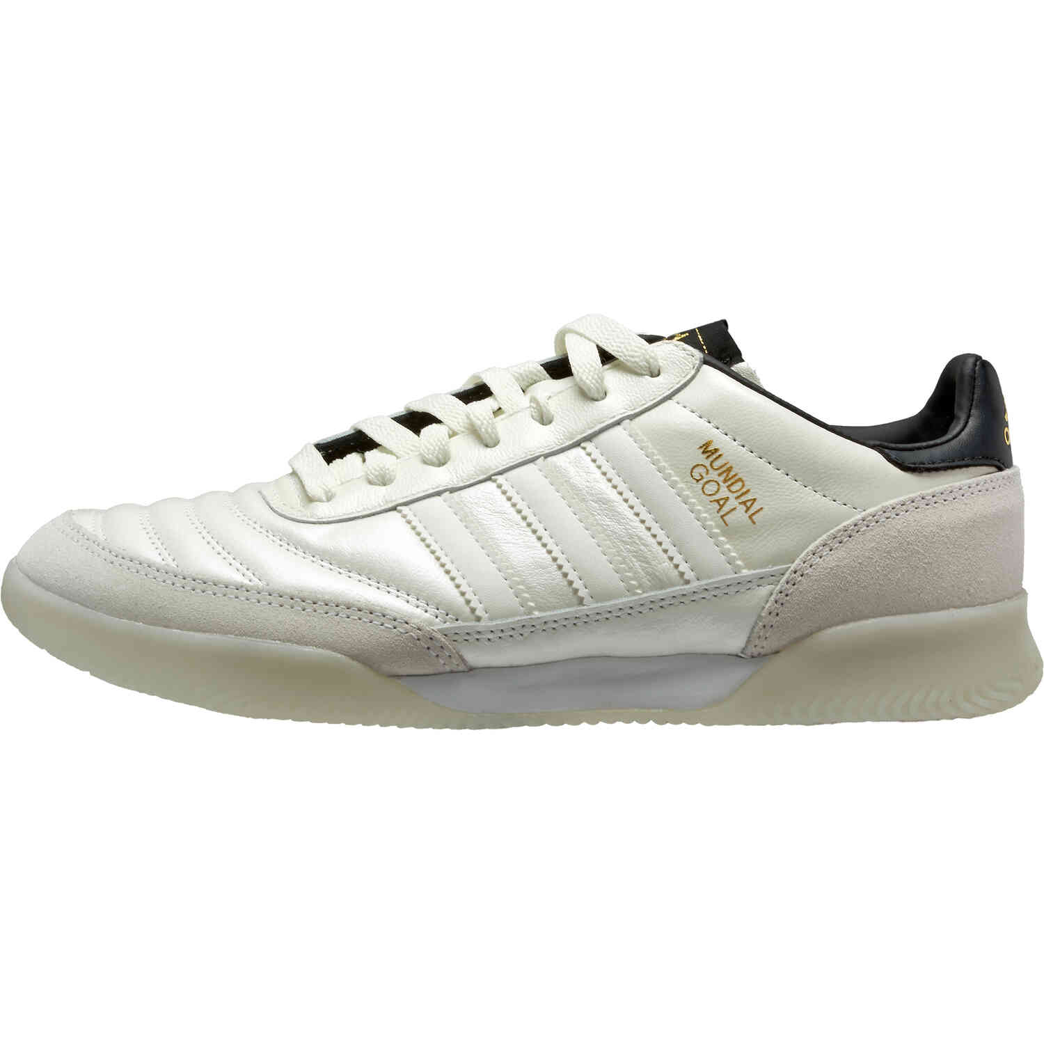 Belong their Ideally adidas Mundial Goal 20 TR - Core White & Core White with Gold Metallic -  Soccer Master
