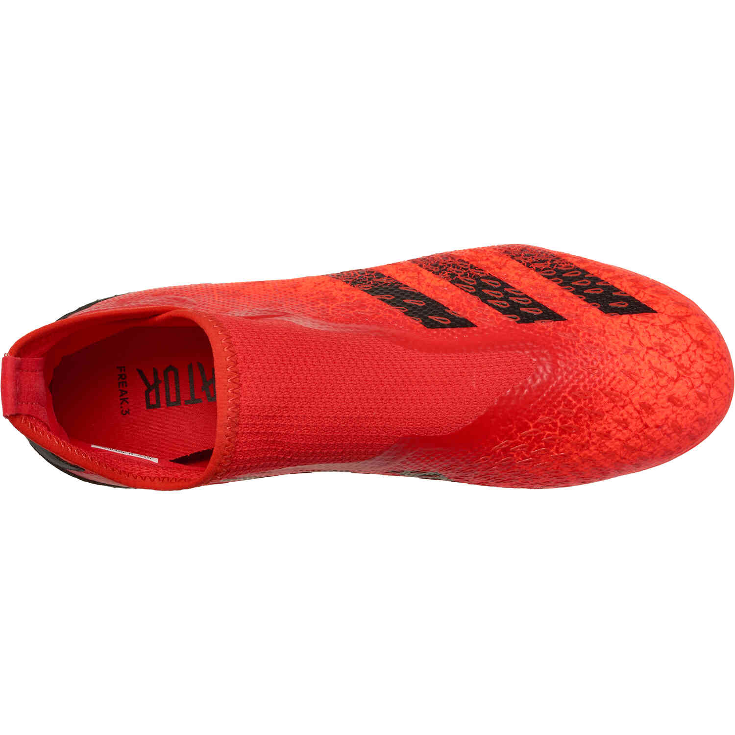 Adidas predator red laceless sale