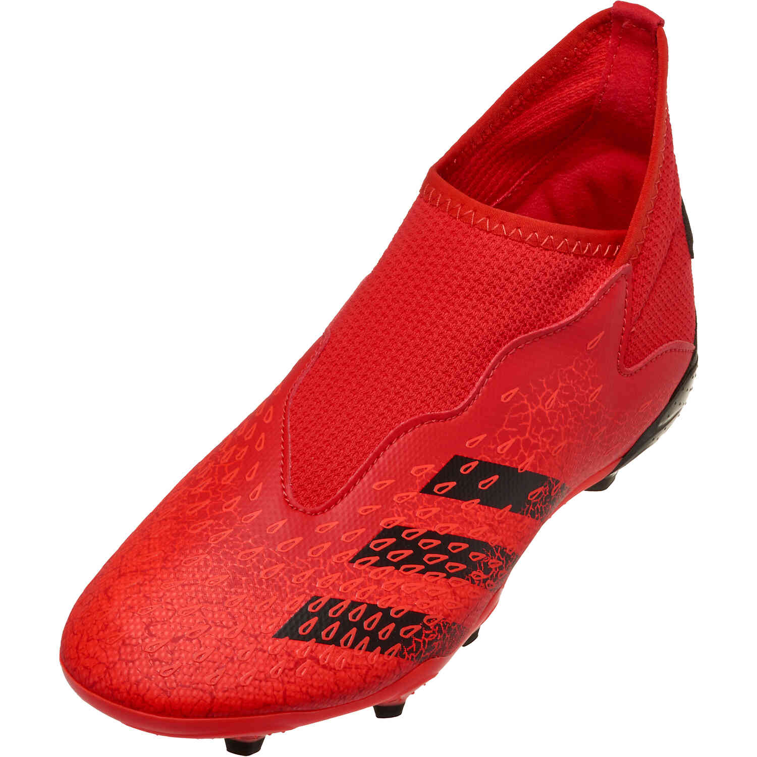 Adidas laceless red hotsell