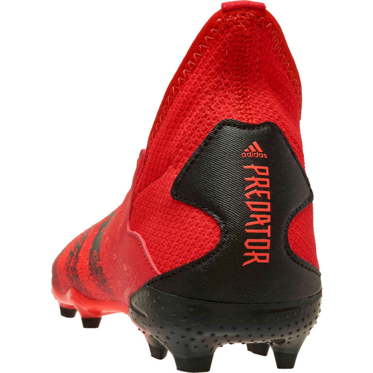 Kids adidas Laceless Predator Freak.3 FG - Meteorite - Soccer Master