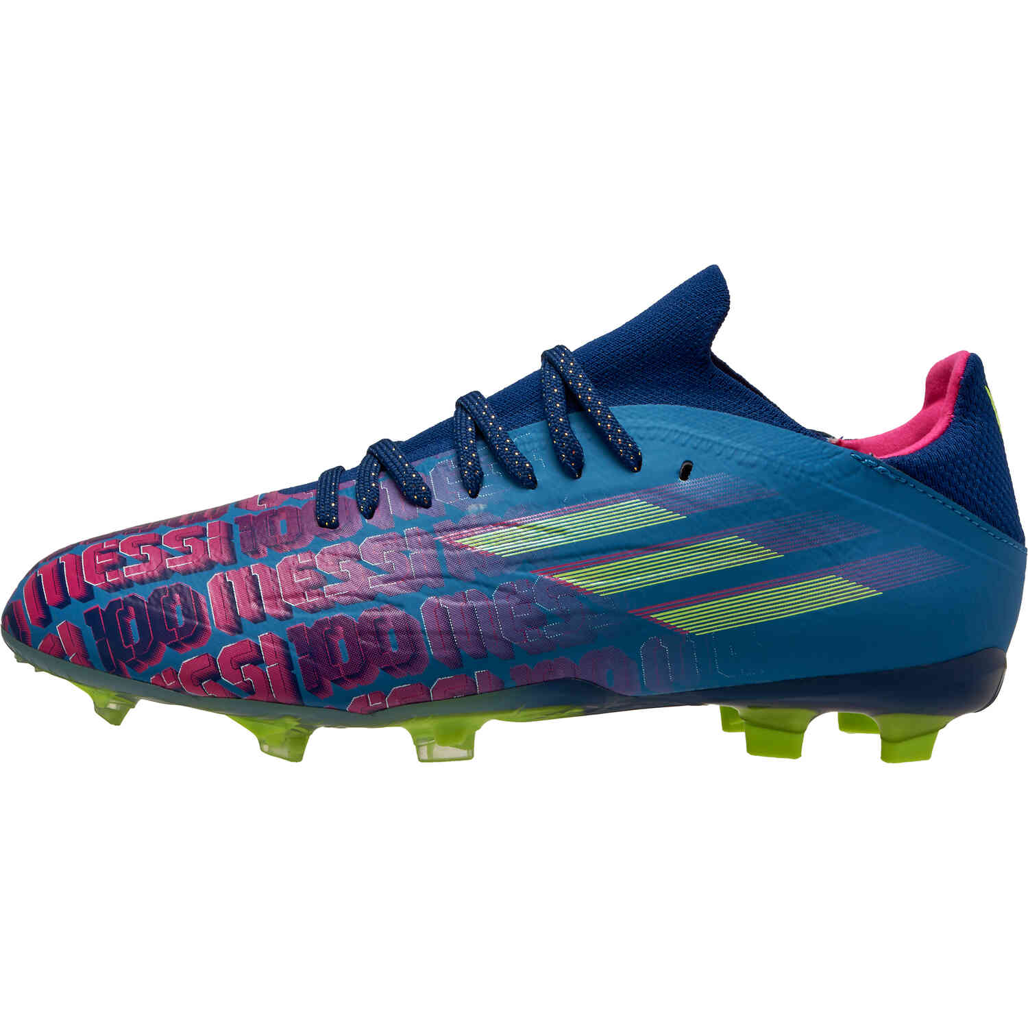 Messi sales pink cleats