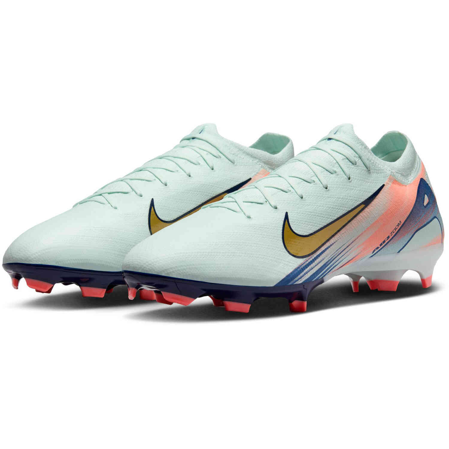 Nike Mercurial Vapor 16 Pro FG Firm Ground Barely Green Mtlc Gold coin Soccer Master