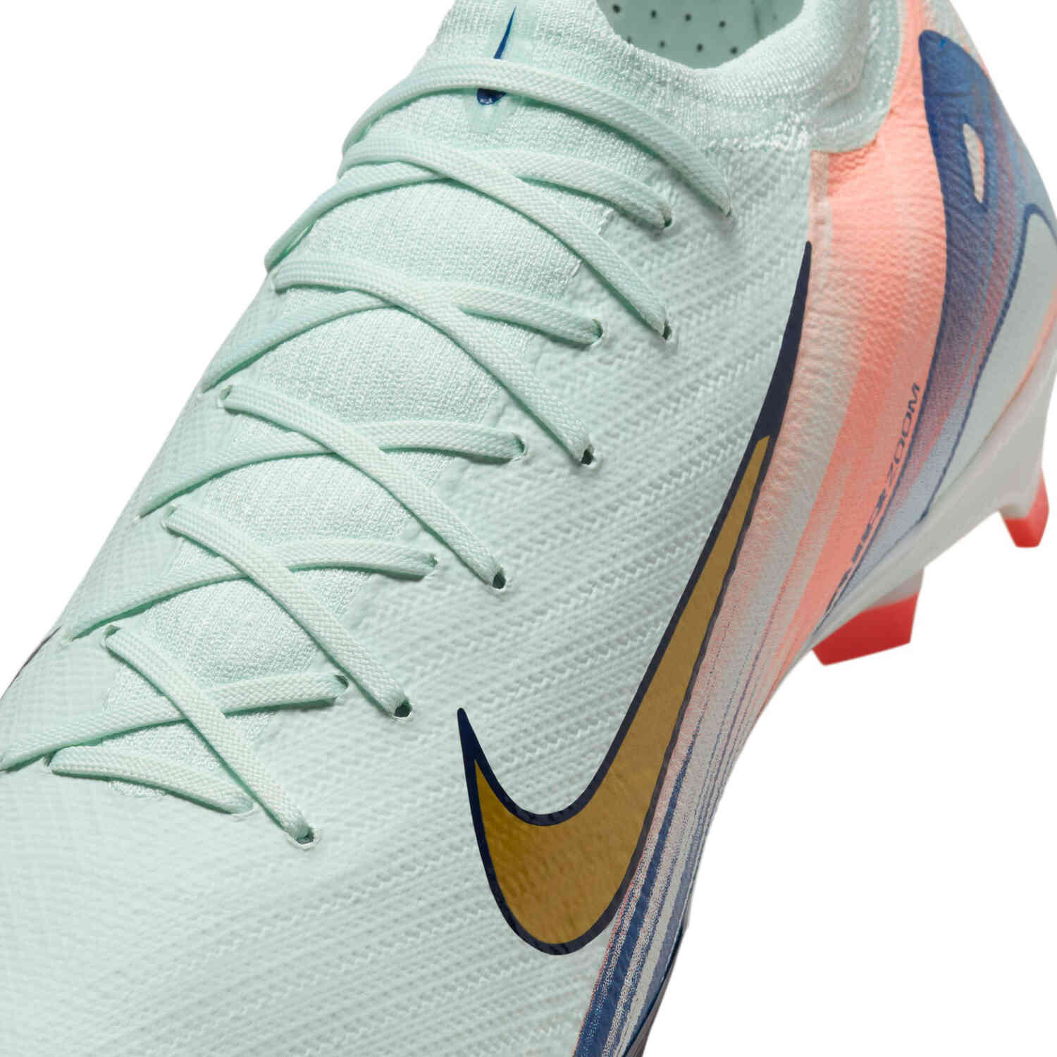Nike Mercurial Vapor 16 Pro FG Firm Ground Barely Green Mtlc Gold coin Soccer Master