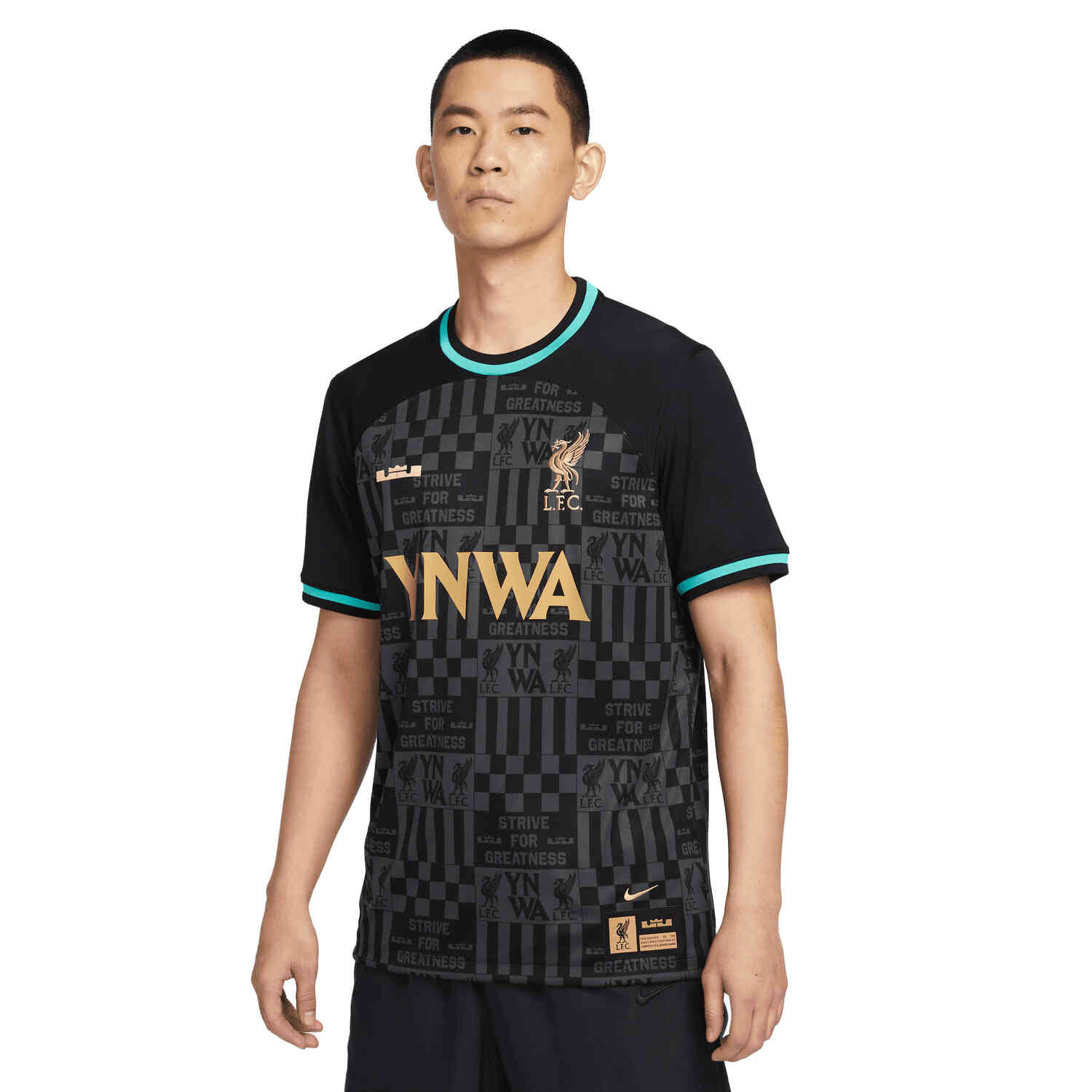 Black and gold lebron shirt deals