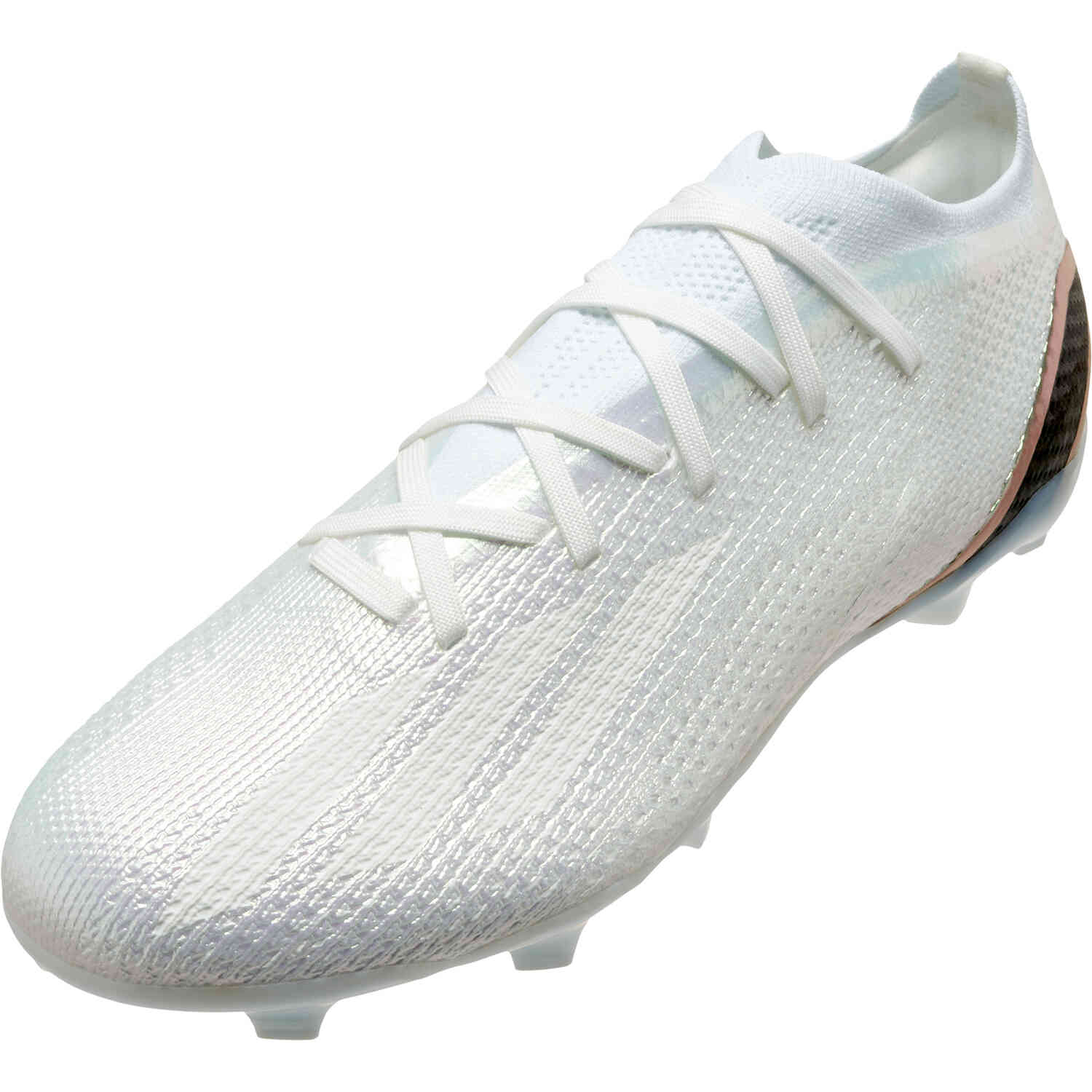 Gevaar Herkenning hel adidas X Speedportal.2 FG Firm Ground Soccer Cleats - White & Black -  Soccer Master