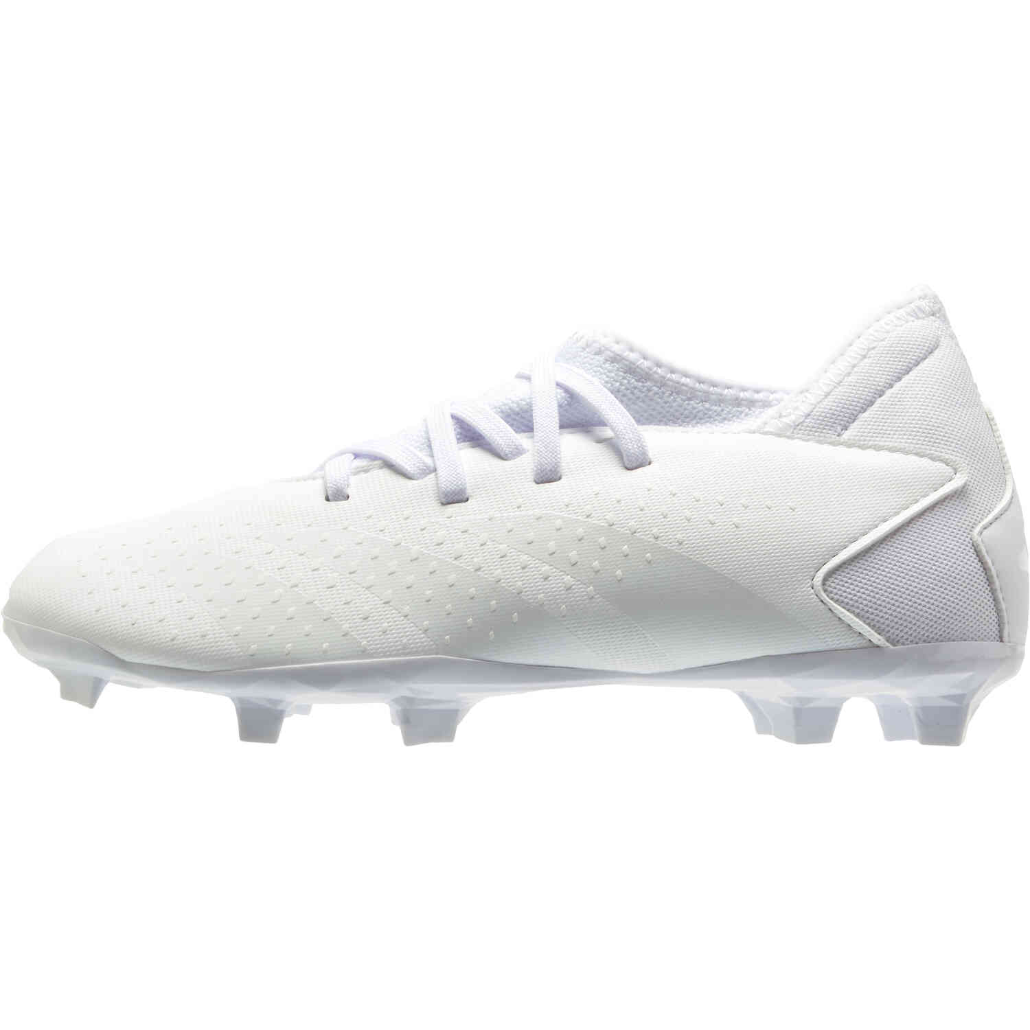 Coöperatie Kalksteen Uitreiken Kids adidas Predator Accuracy.3 FG Firm Ground Soccer Cleats - White &  Black - Soccer Master