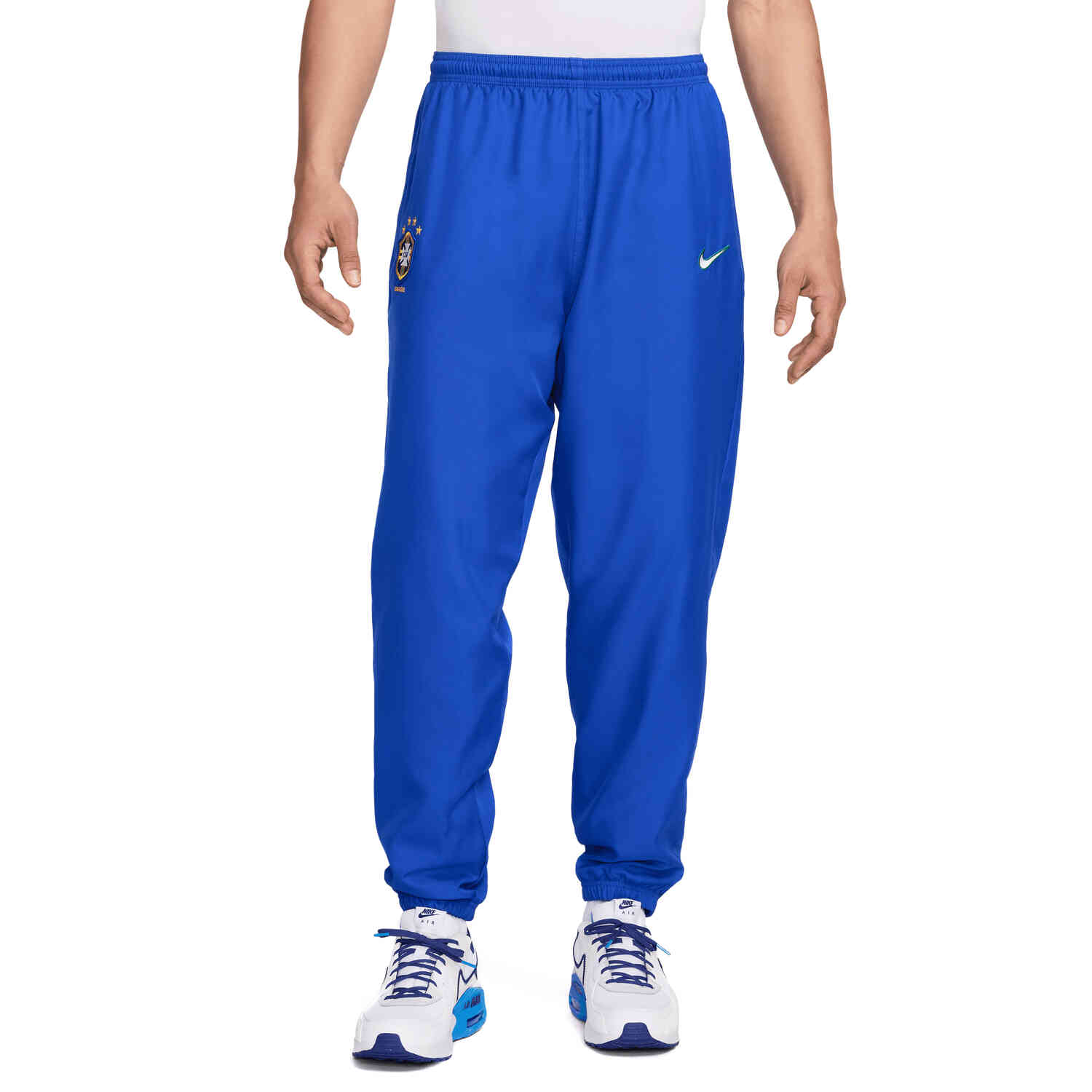 Nike Brazil 1998 Reissue Track Pants Lyon Blue White Soccer Master