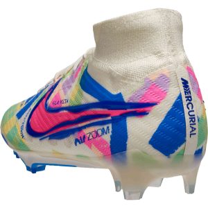 Nike Mercurial Superfly 9 Elite FG Firm Ground Soccer Cleats Sail Racer Blue Soccer Master