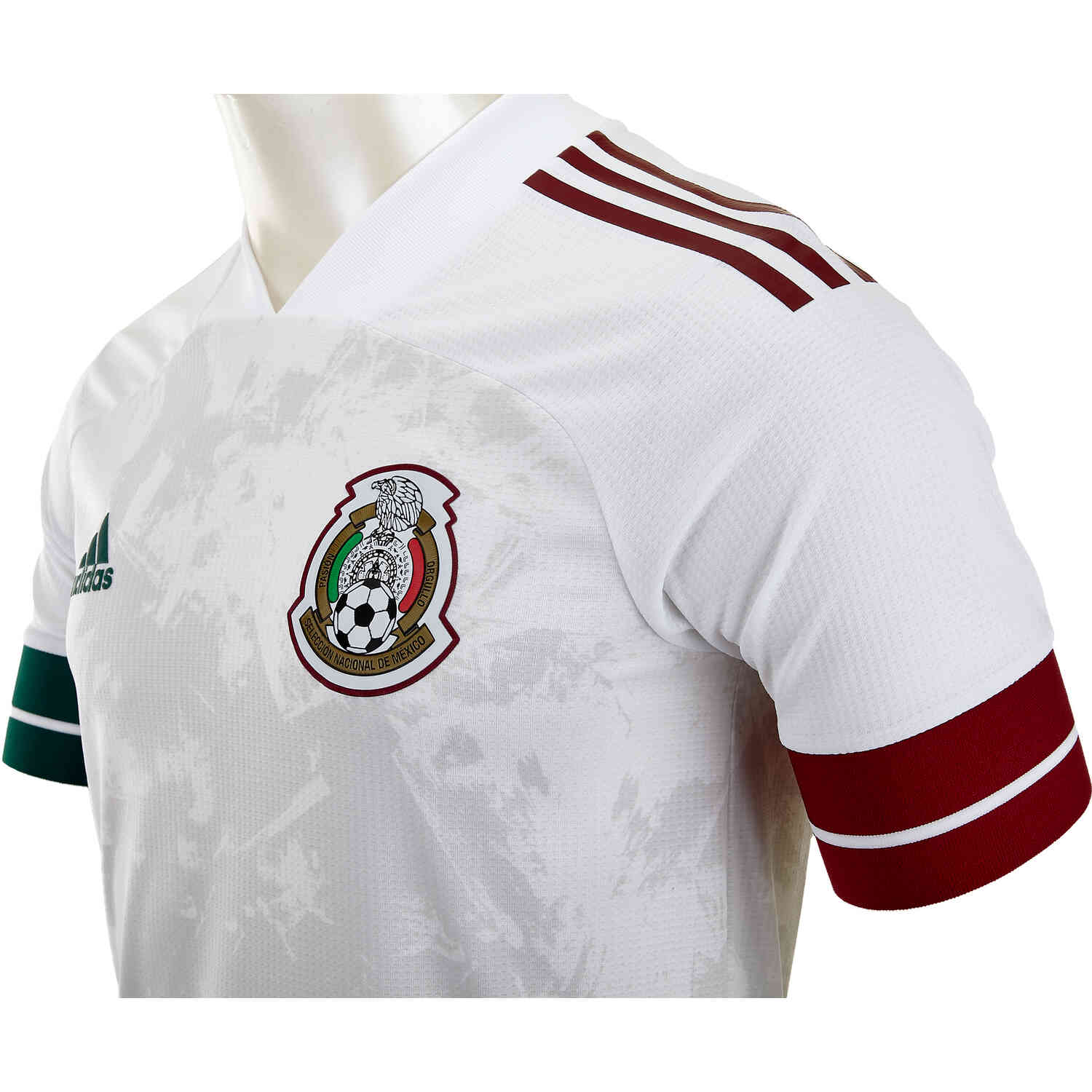 mexico away authentic jersey