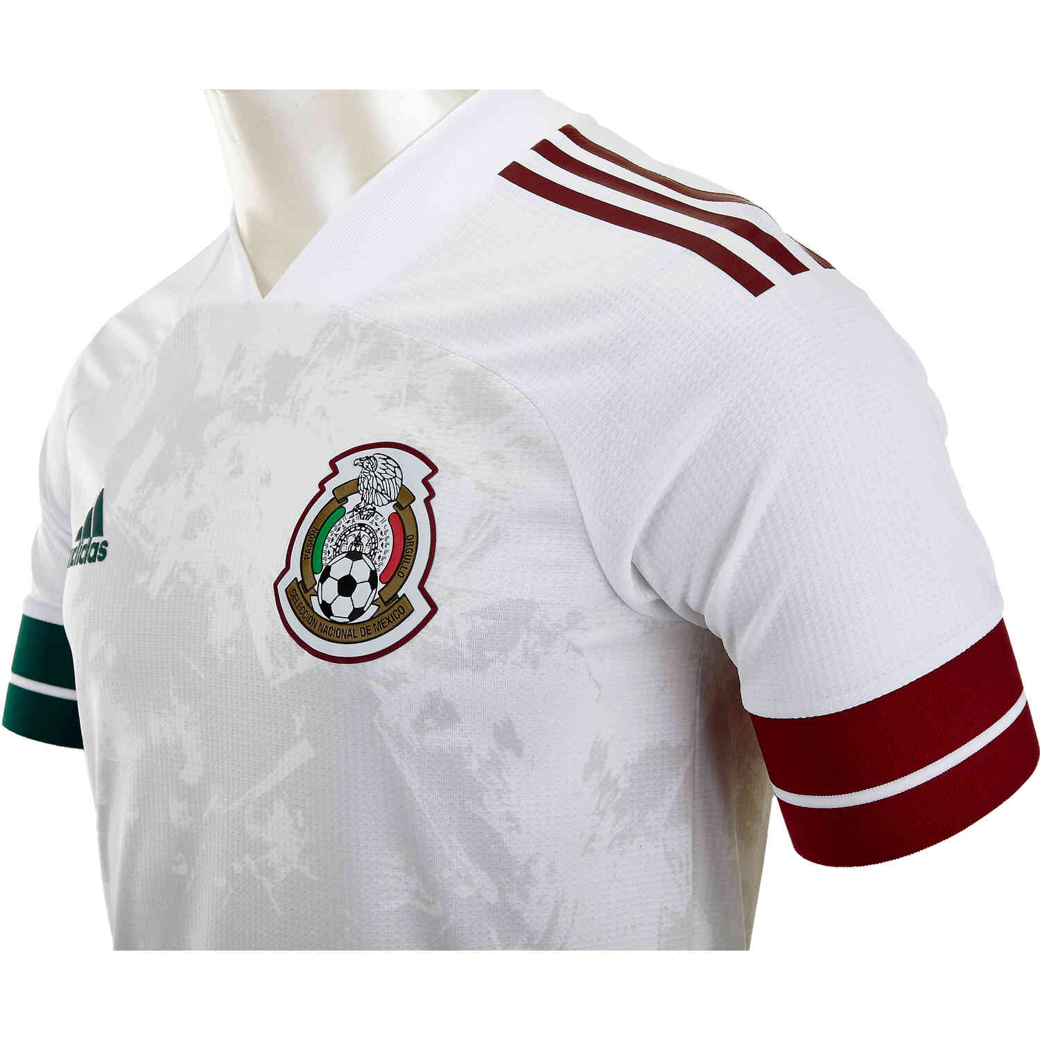 mexico away jersey authentic