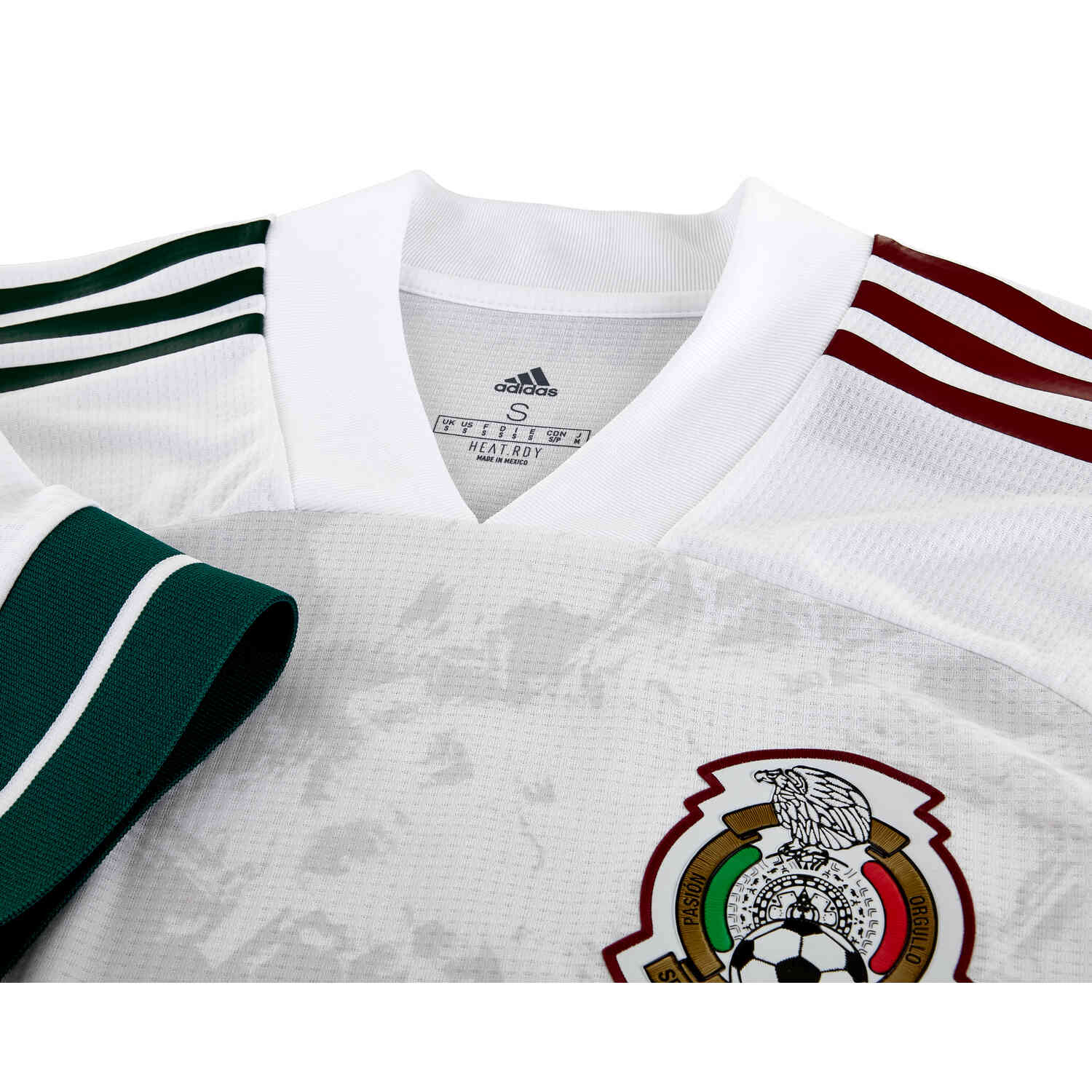 mexico away jersey authentic