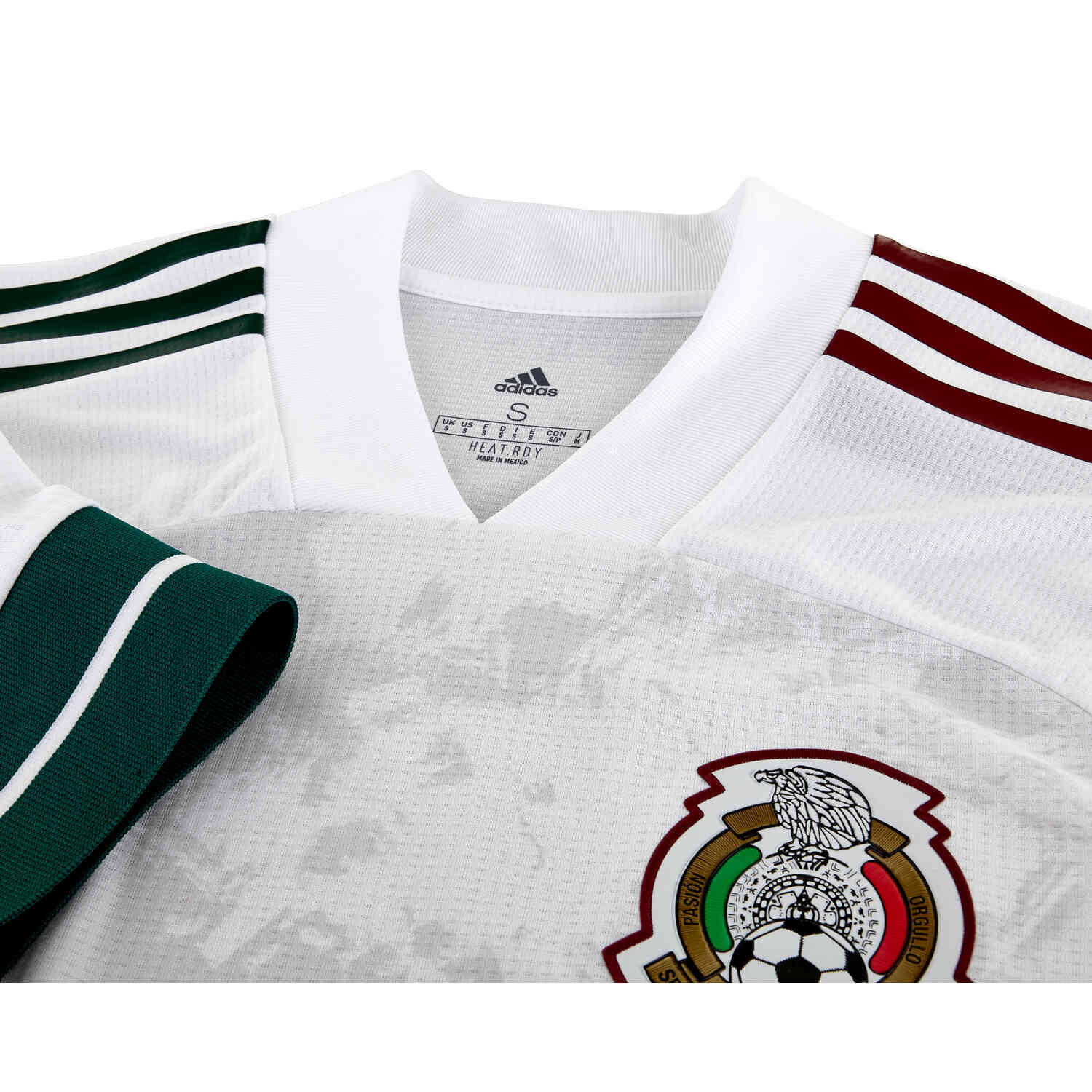 mexico away authentic jersey