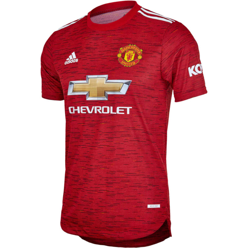 2020/21 adidas Manchester United Home Authentic Jersey - Soccer Master