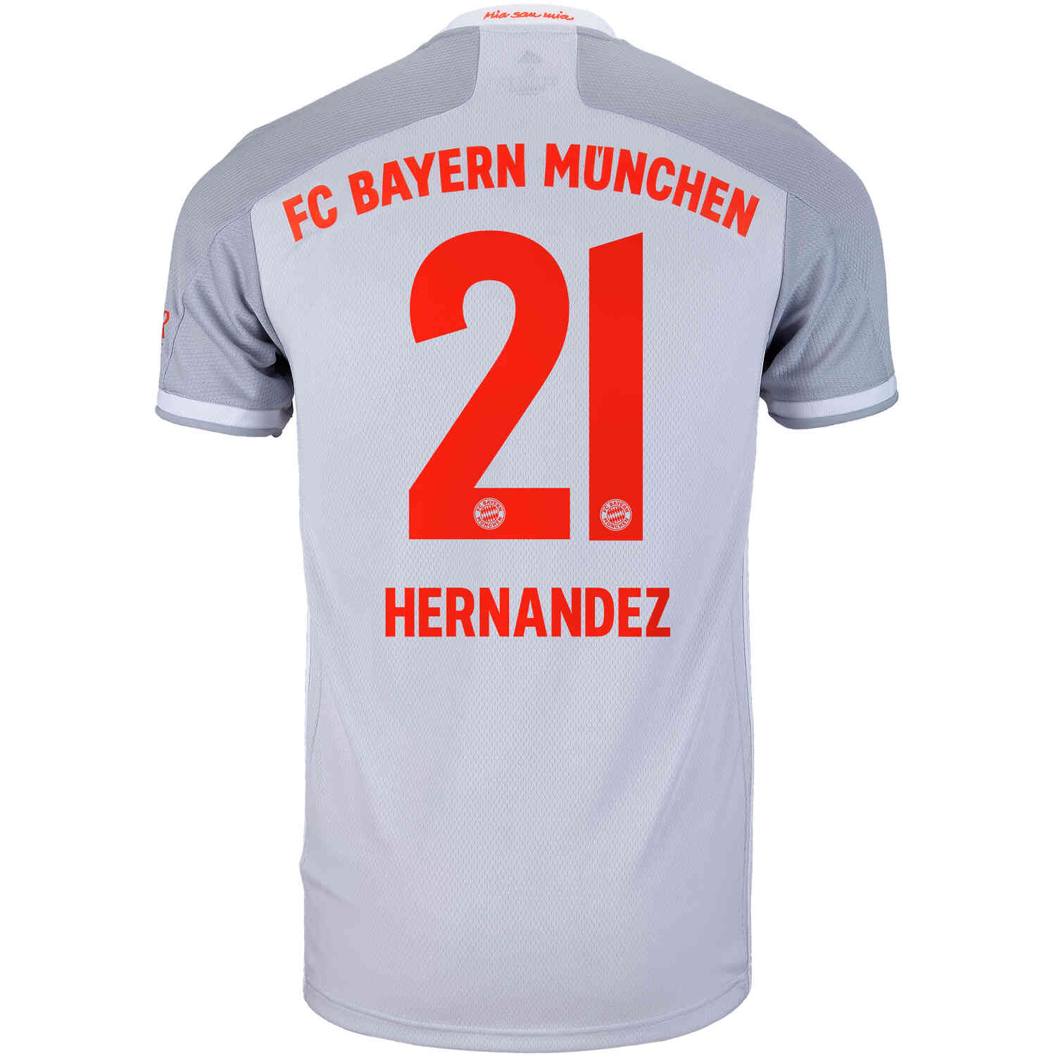 2020/21 Lucas Hernandez Bayern Munich Away Jersey - Soccer Master