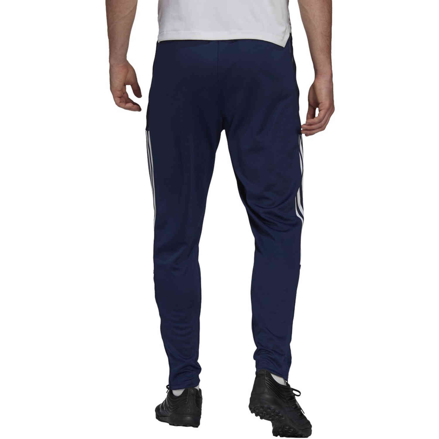adidas Tiro 21 Team Training Pants - Navy Blue - Soccer