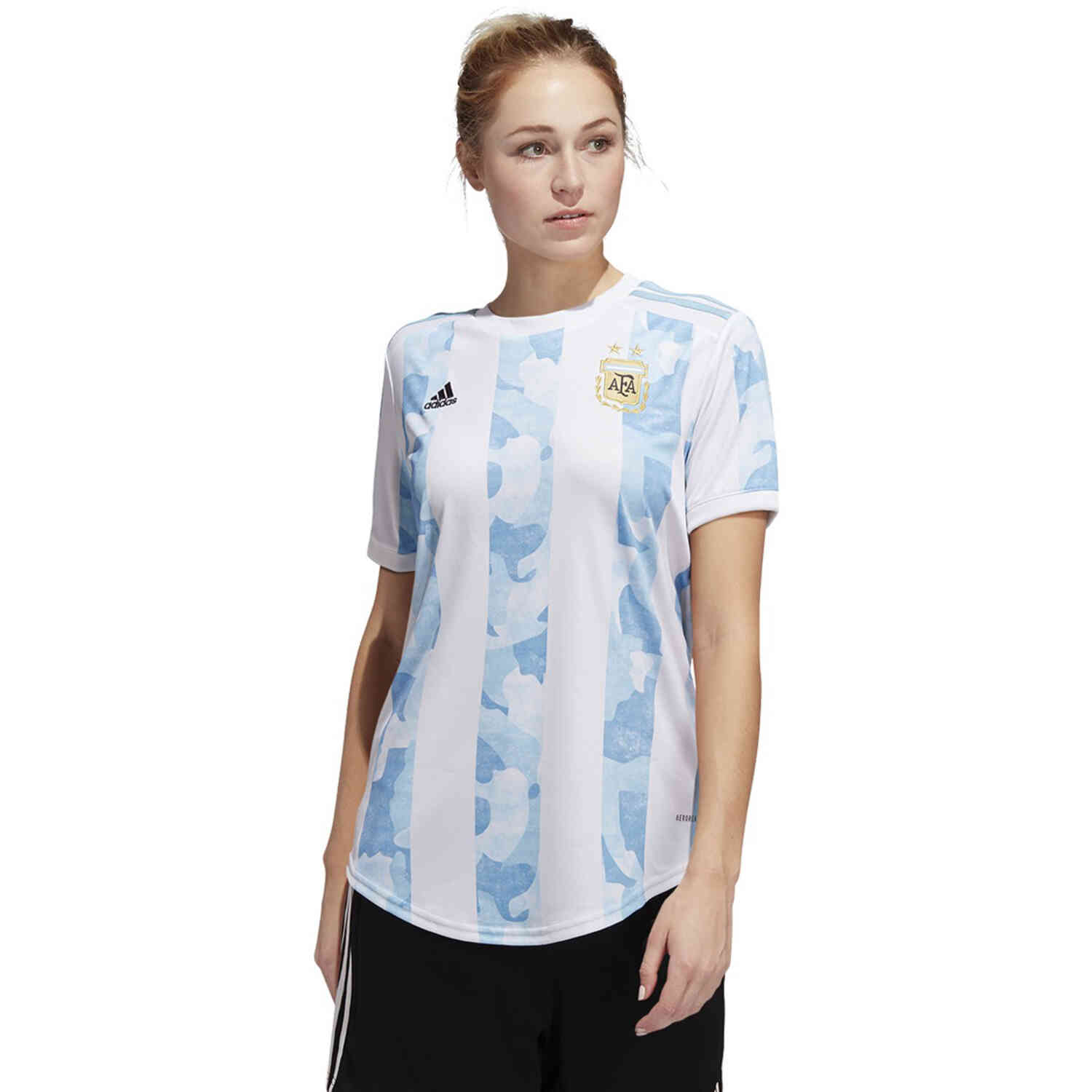 2020 Womens Argentina Home Stadium Jersey Soccer Master