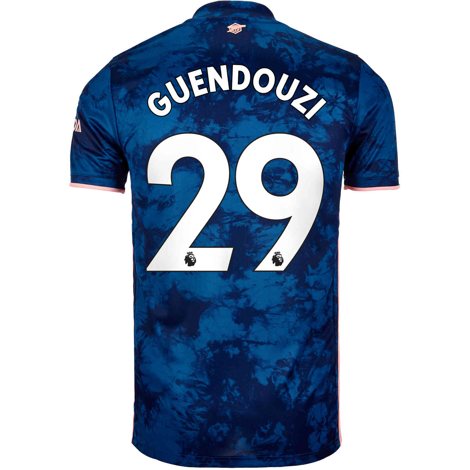 arsenal guendouzi jersey