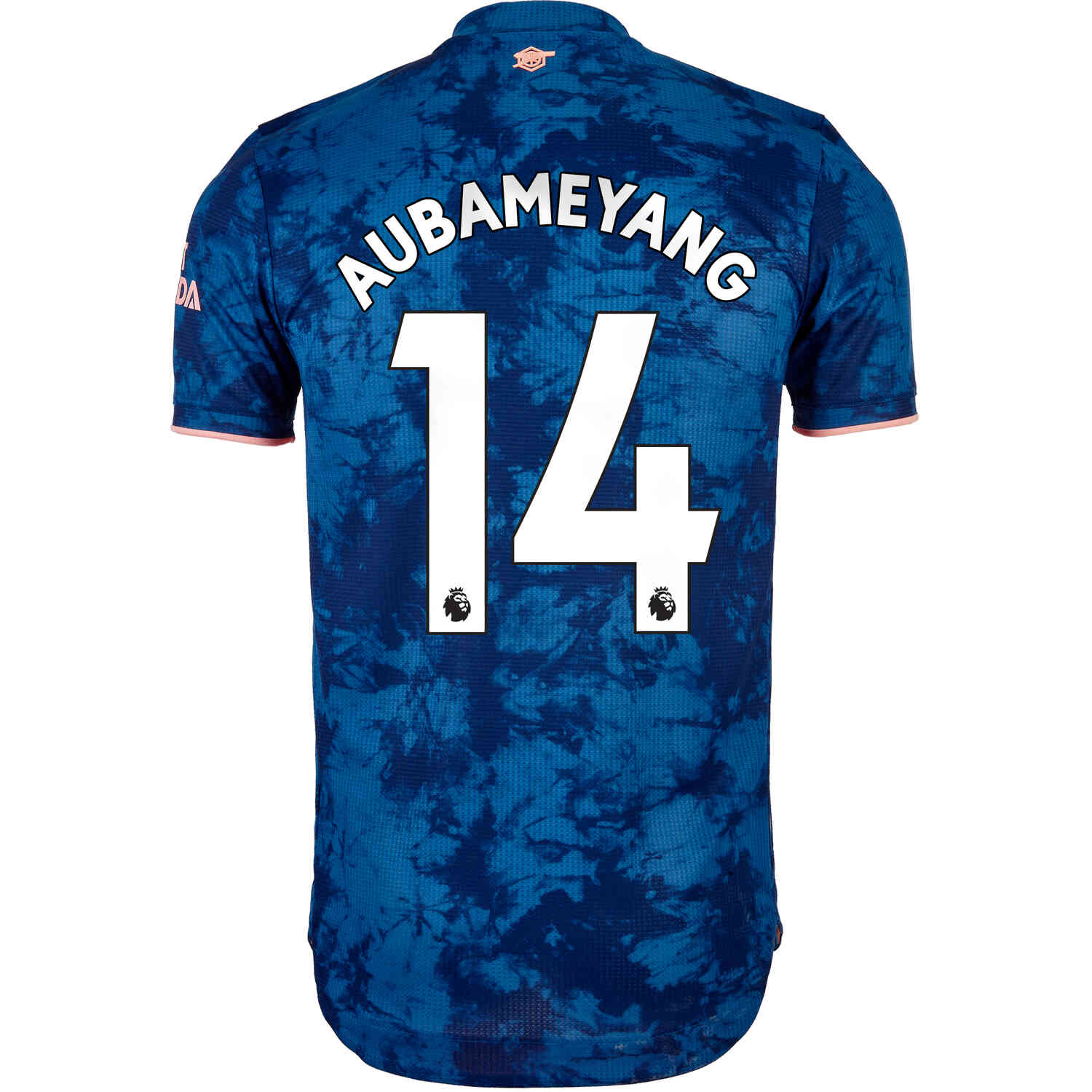2020 21 Pierre Emerick Aubameyang Arsenal 3rd Authentic Jersey