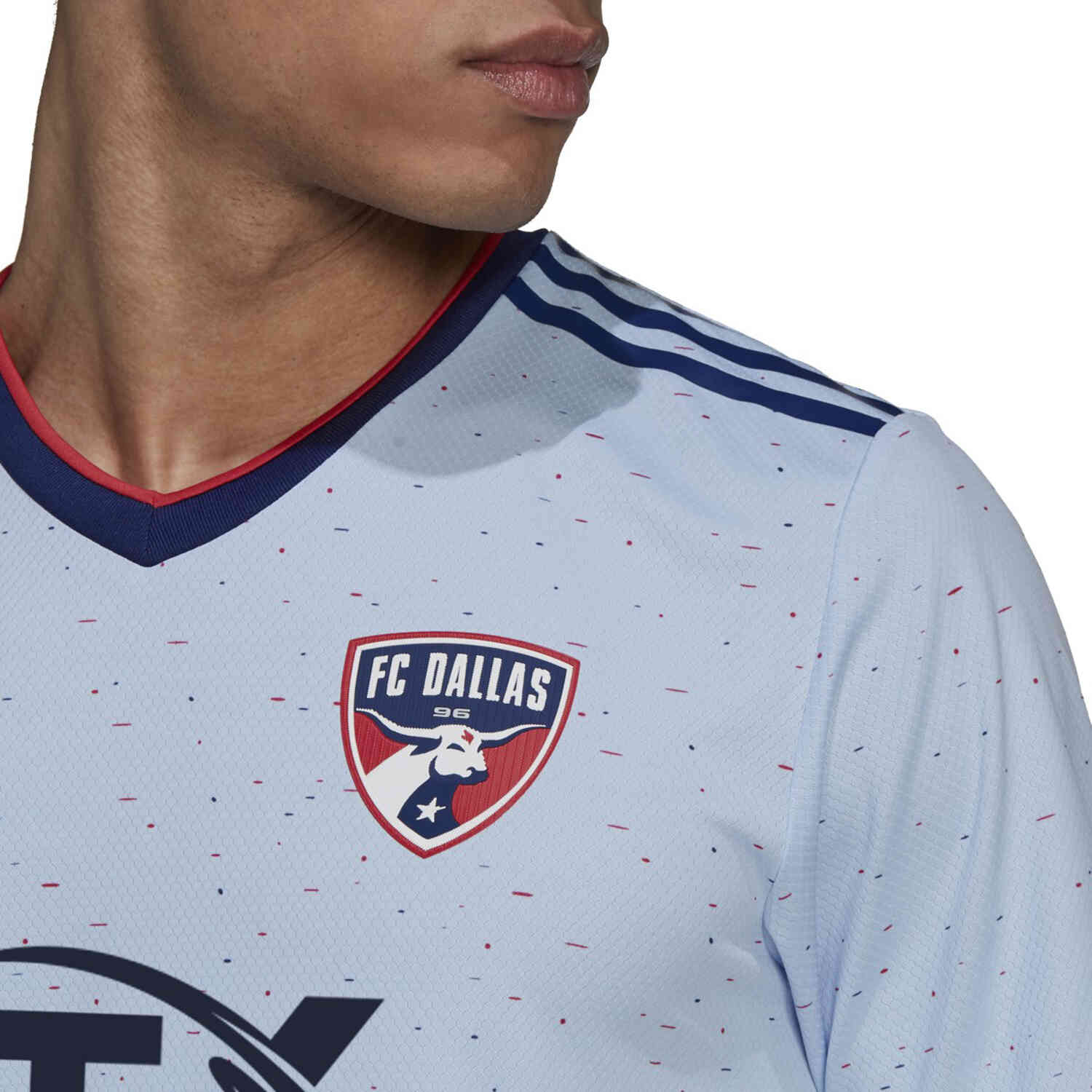 Fc dallas away sales jersey