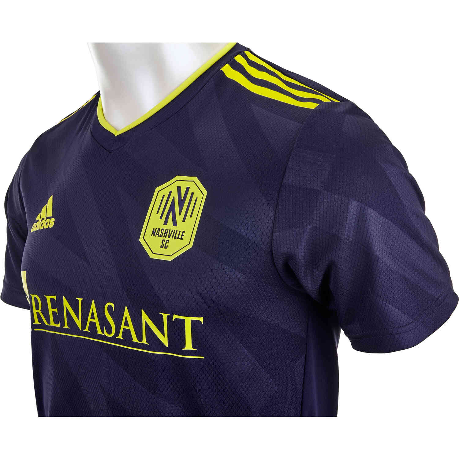 Nashville SC Launch 2021 adidas Secondary Jersey - SoccerBible