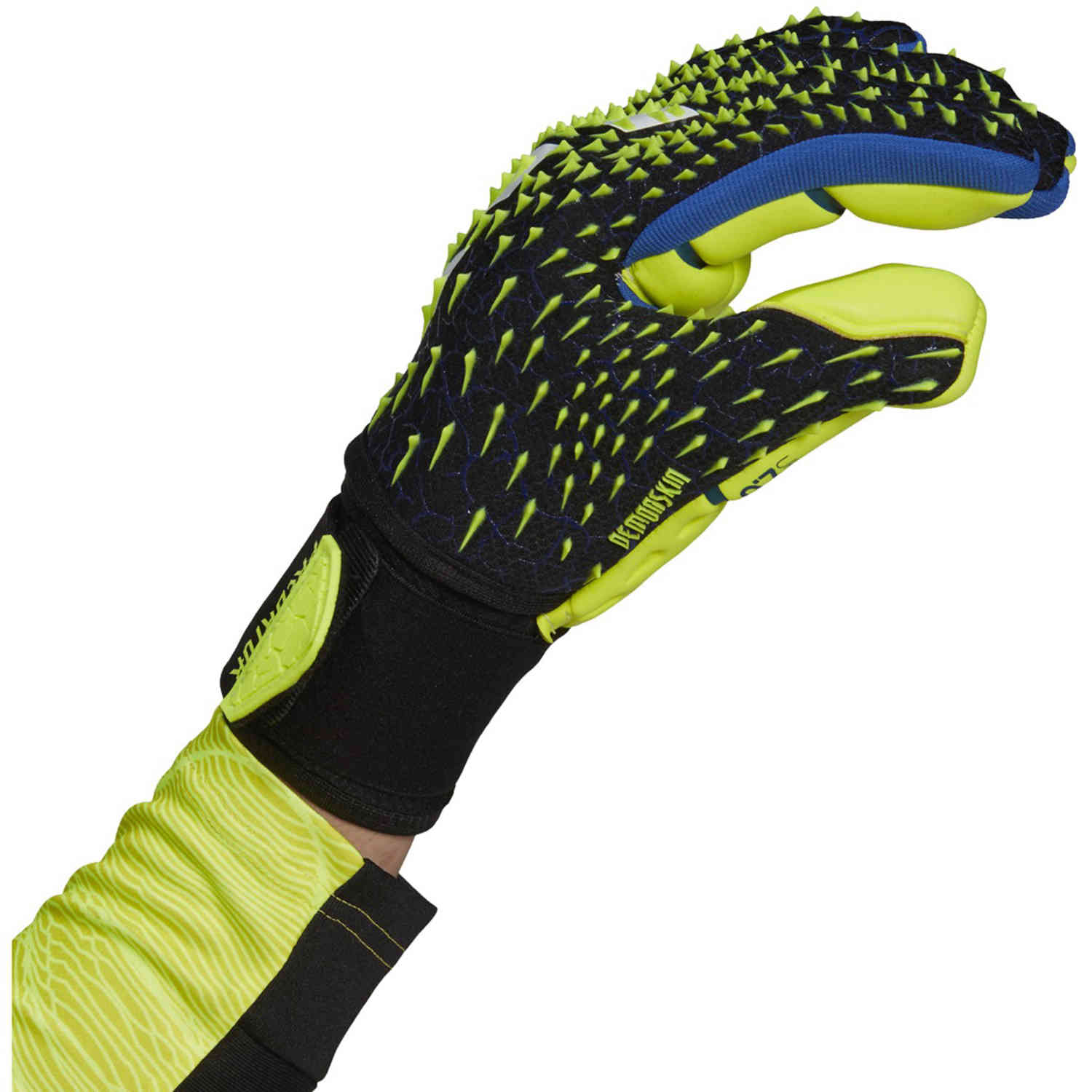 Adidas negative cut goalkeeper gloves outlet