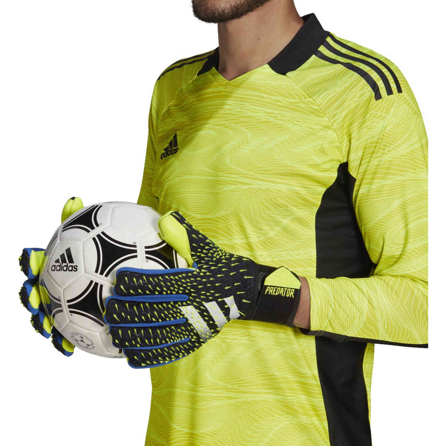 Adidas predator goalkeeper jersey new arrivals