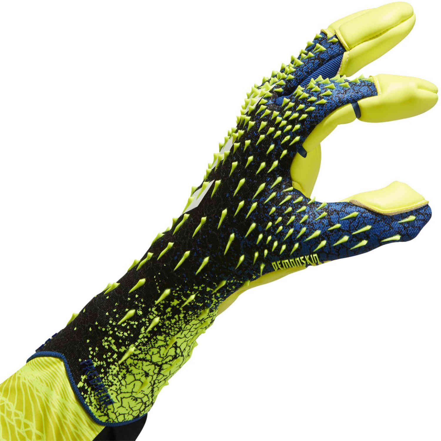 adidas Predator Pro Hybrid Cut Goalkeeper Gloves - Black & Team