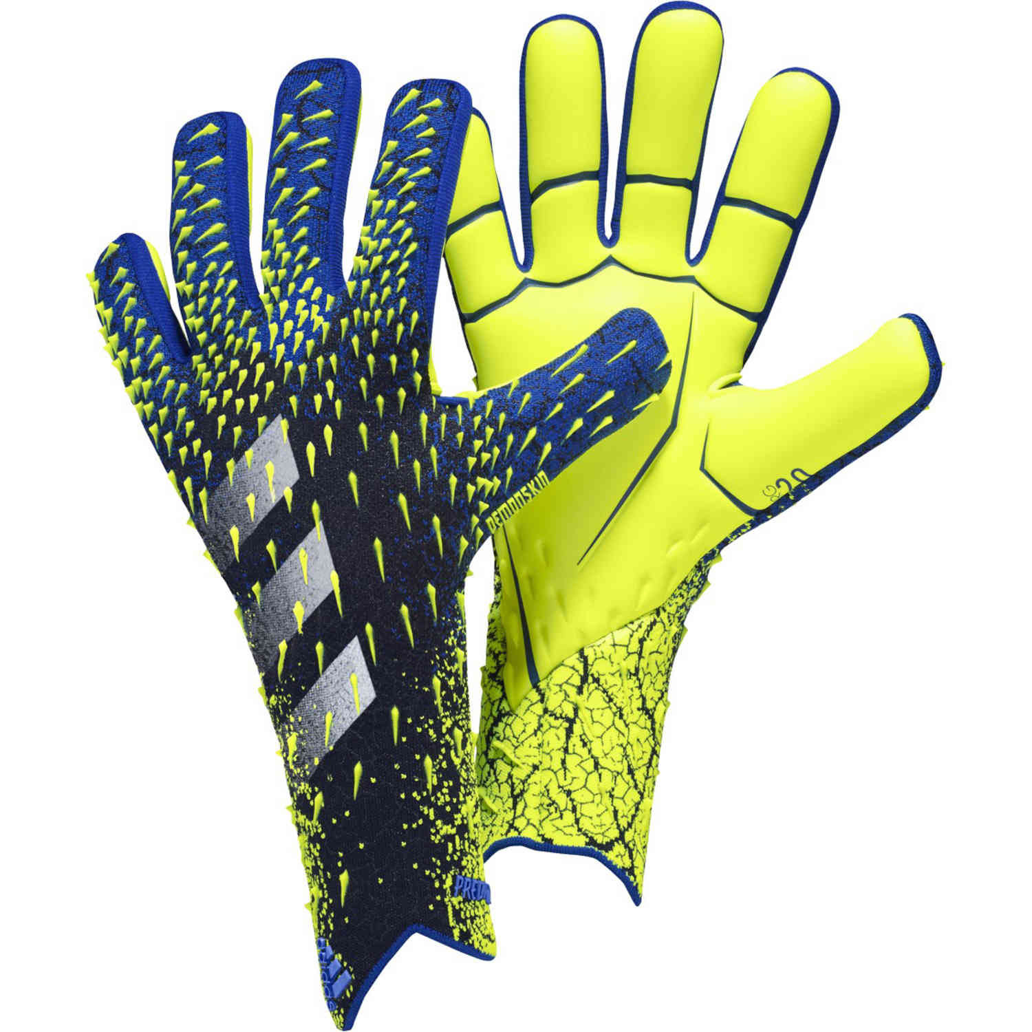 adidas Predator 20 Pro Negative Cut Goalkeeper Gloves - Shadowbeast Pack -  Soccer Master