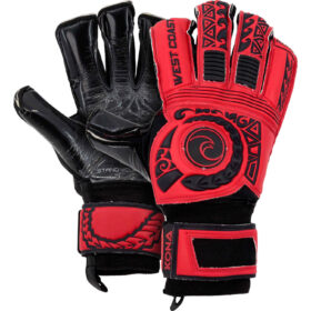 West Coast Kona City SC GK Gloves - City Red/Navy/Black - Image 1