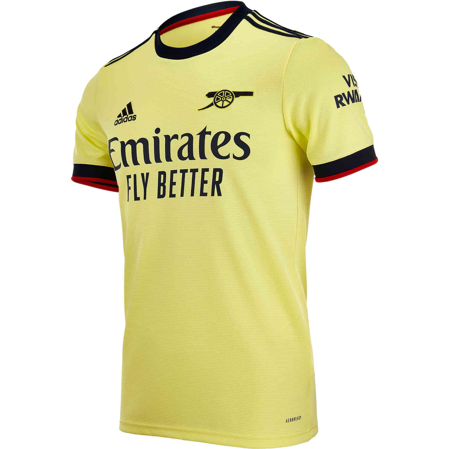 Arsenal away jersey discount