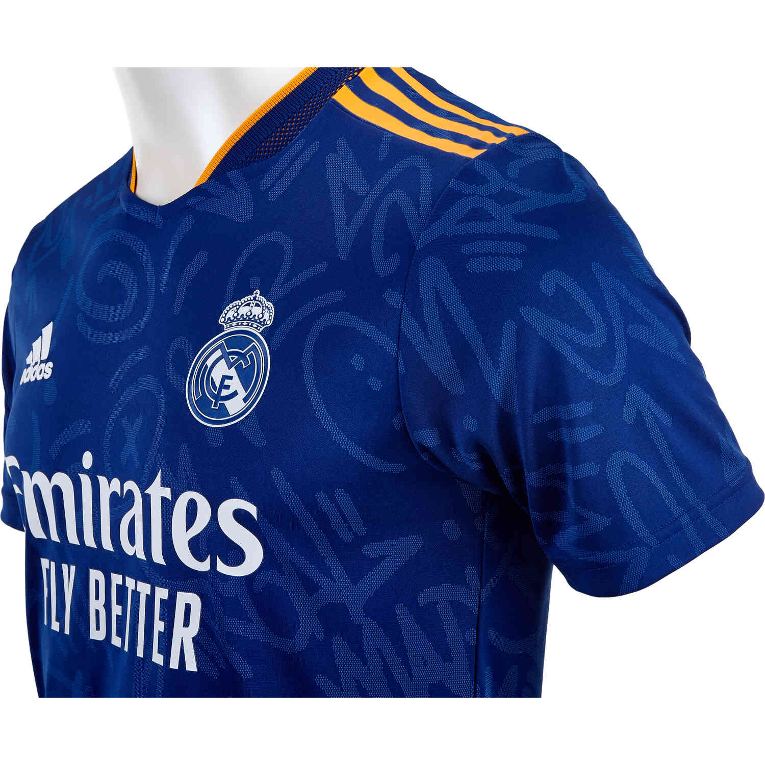 Real madrid best sale authentic away jersey