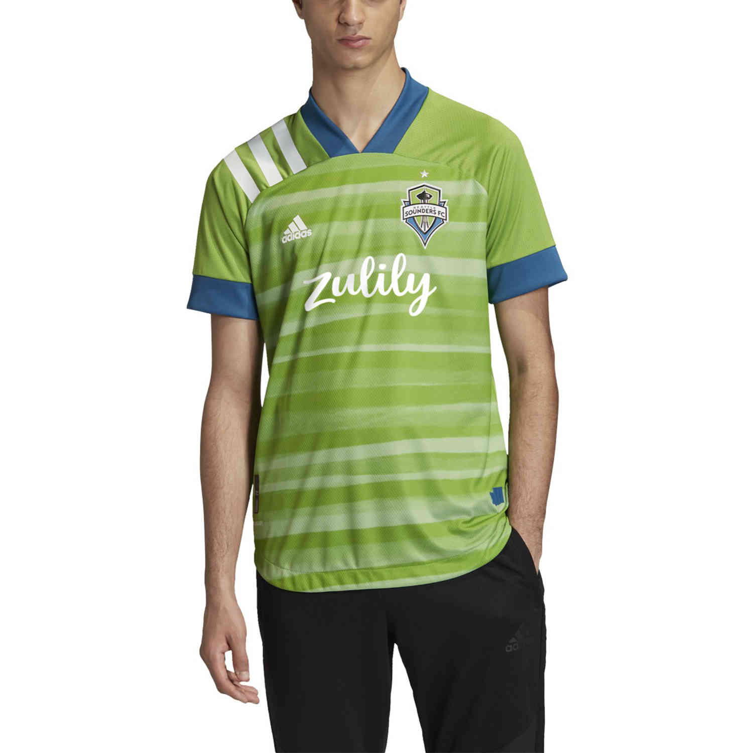 Seattle Sounders Home Authentic Jersey 