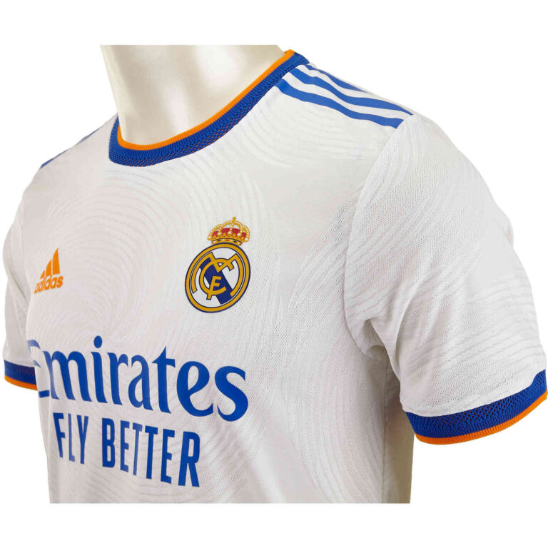 2021/22 adidas Real Madrid Home Authentic Jersey - Soccer Master