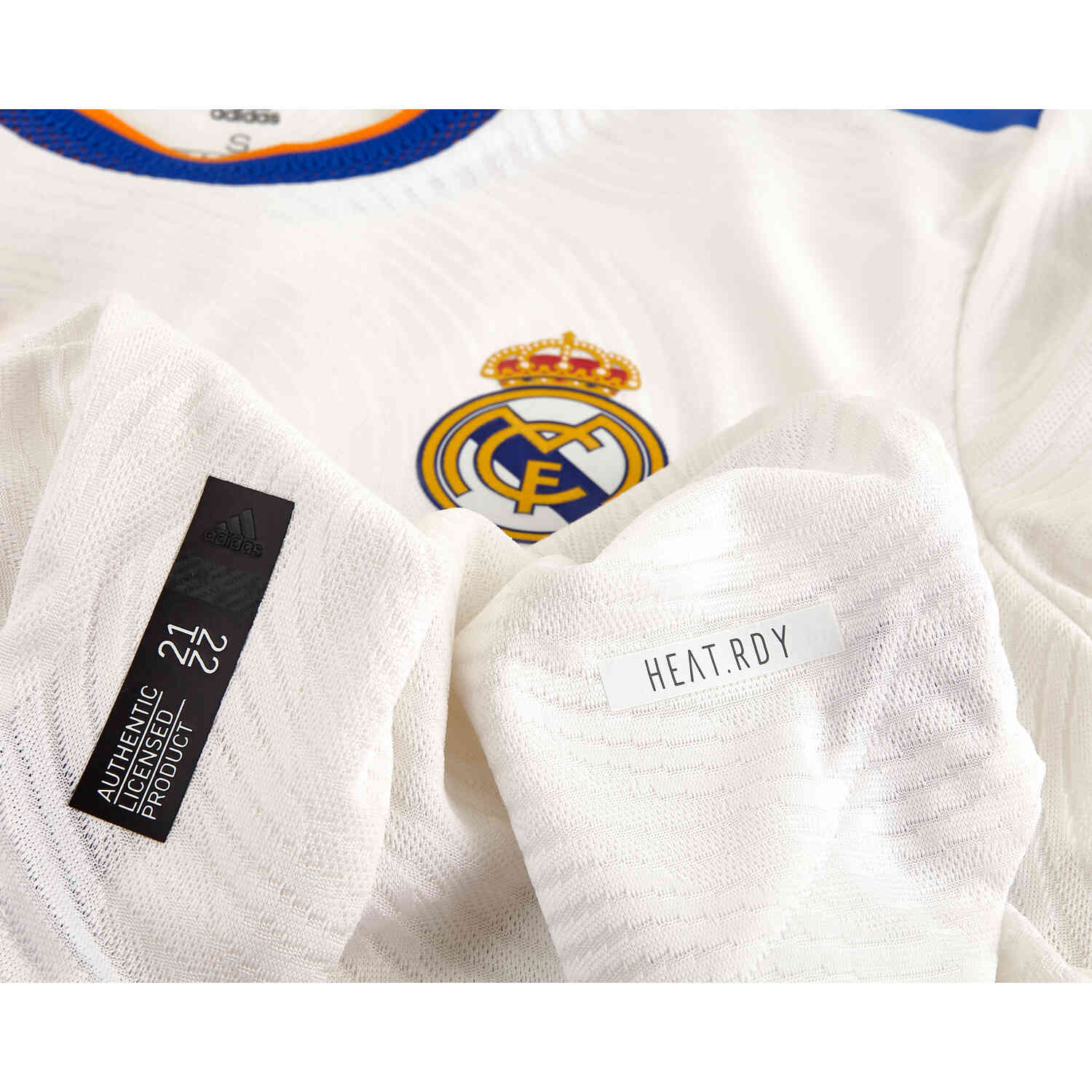 Real madrid authentic sales jersey