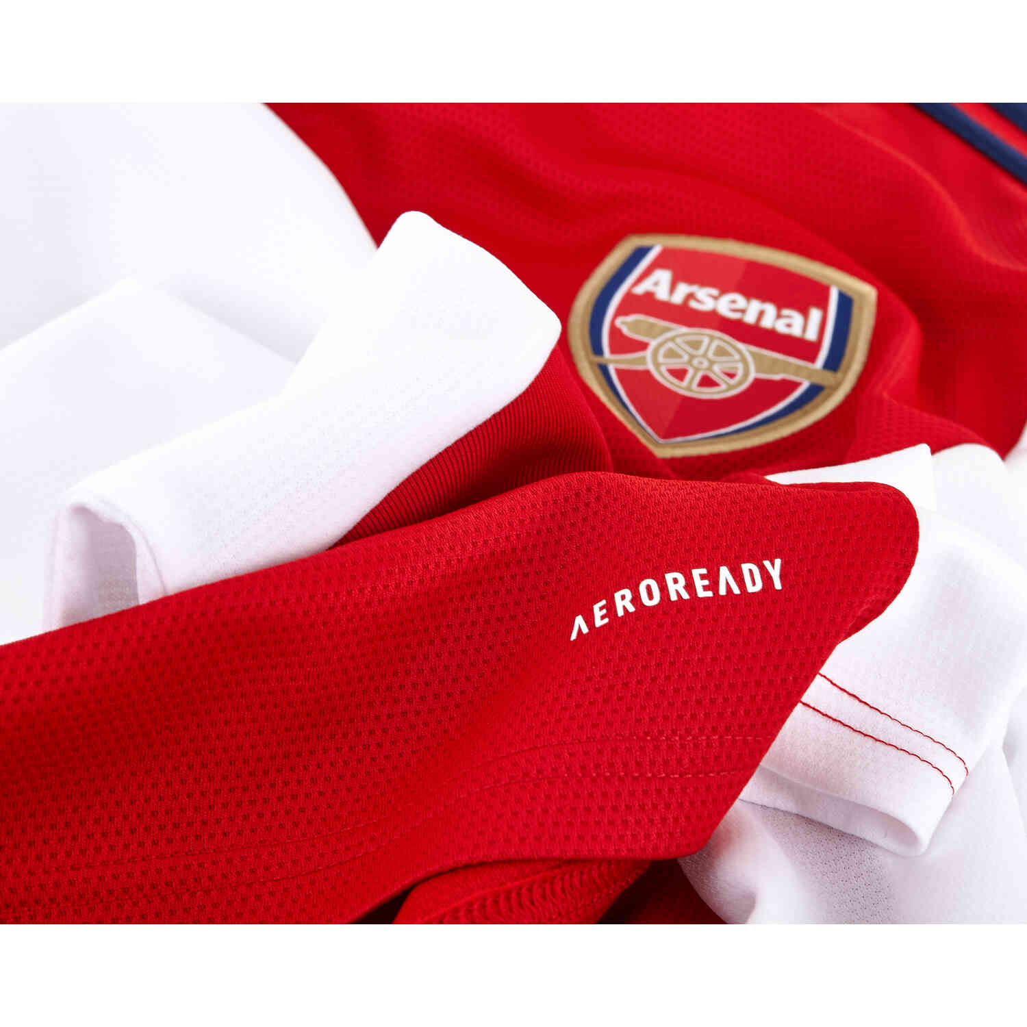 adidas Men's 2021-22 Arsenal FC Home Jersey