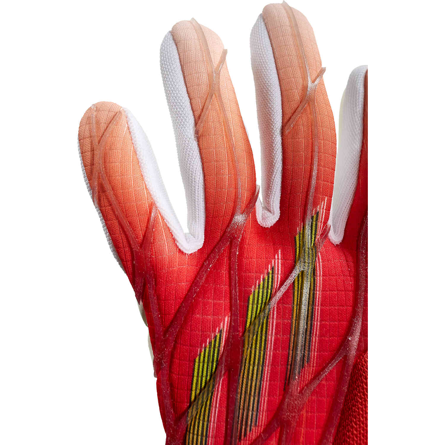 Adidas x Pro Goalkeeper Gloves - Solar Red, 8