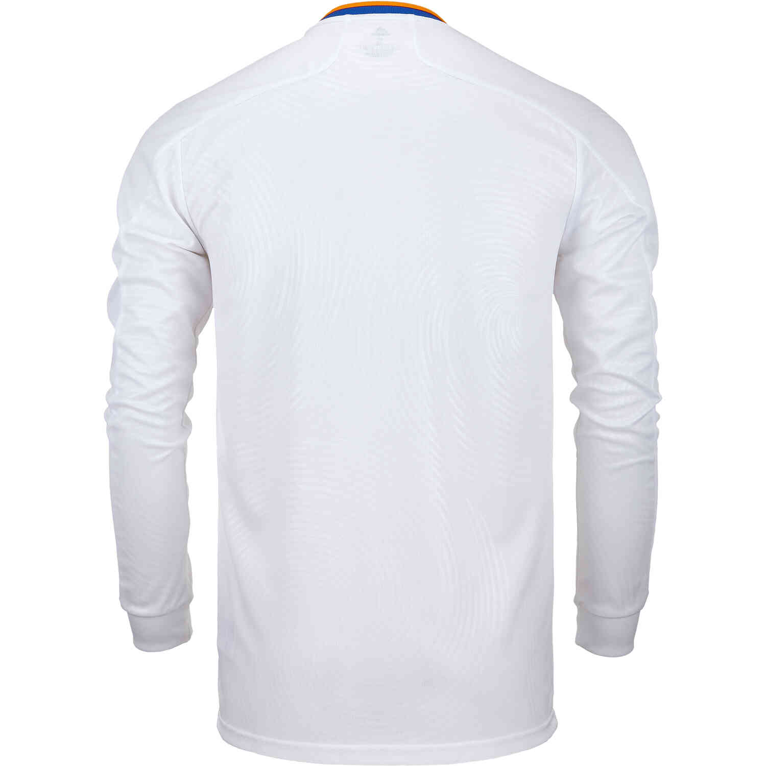 Adidas Real Madrid Home 21-22 soccer jersey White Blue Orange Size L Men 