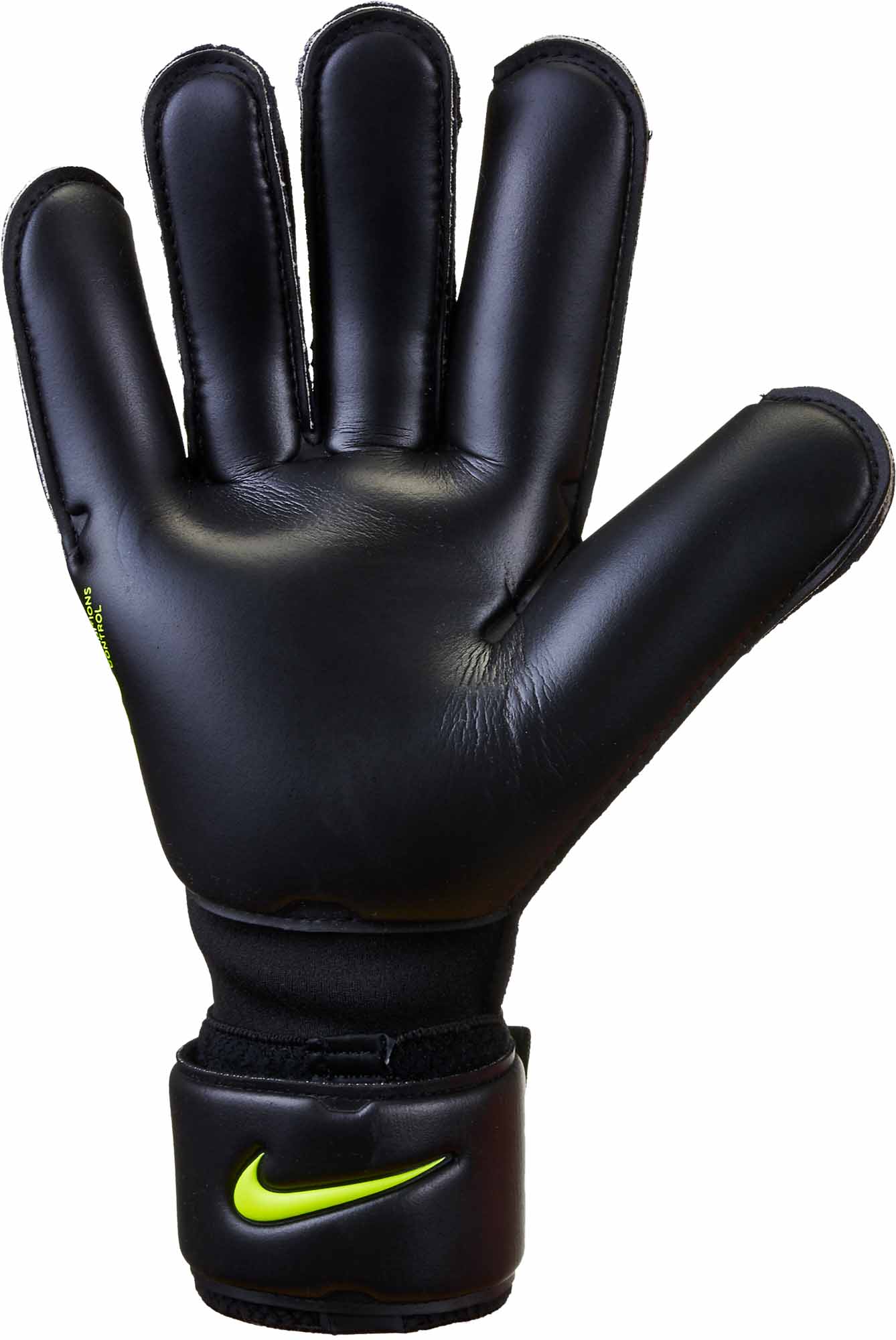 nike vapor grip 3 black volt