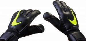 nike vapor grip 3 black volt