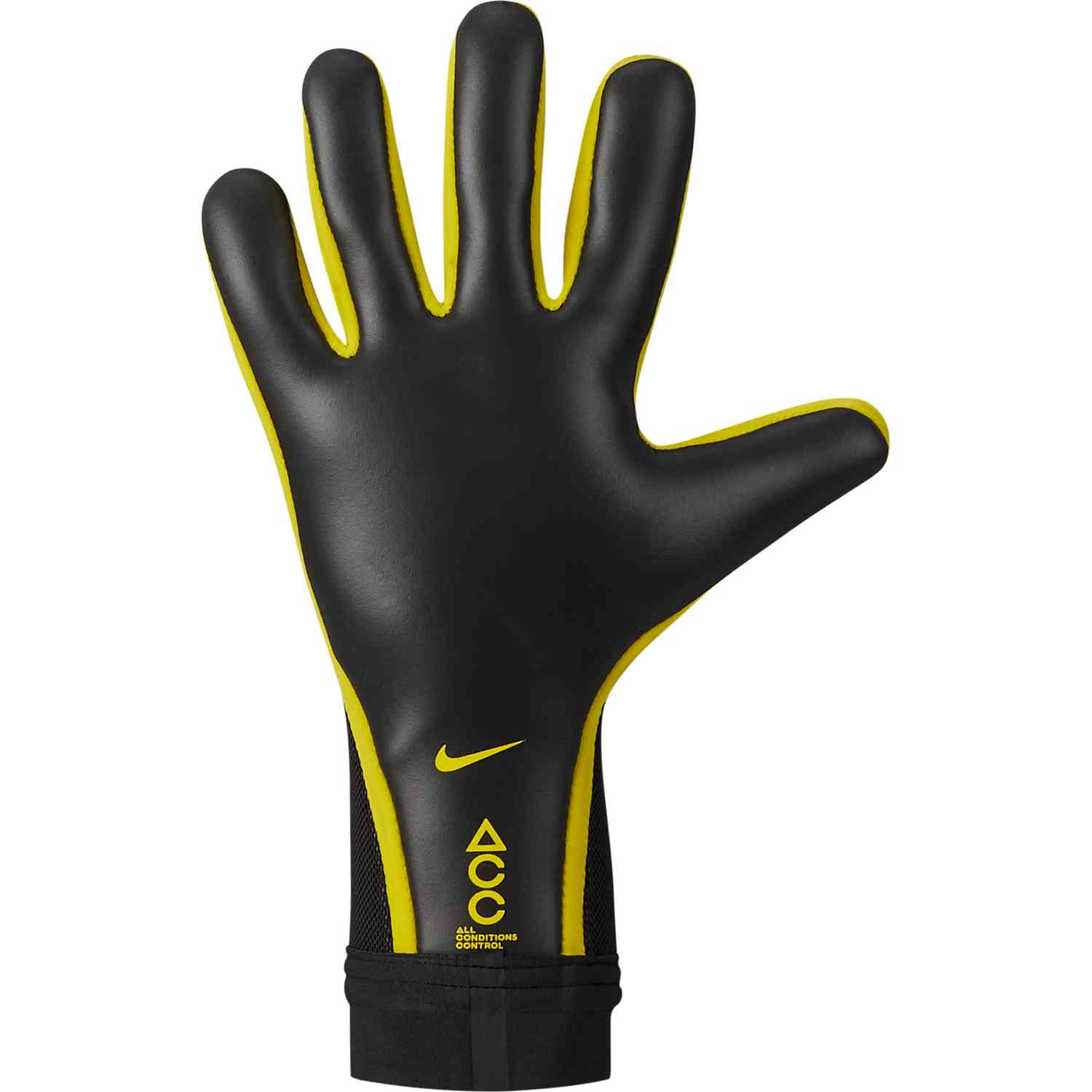 Nike Mercurial Touch Elite Goalkeeper Gloves Anthracite Soccer Master