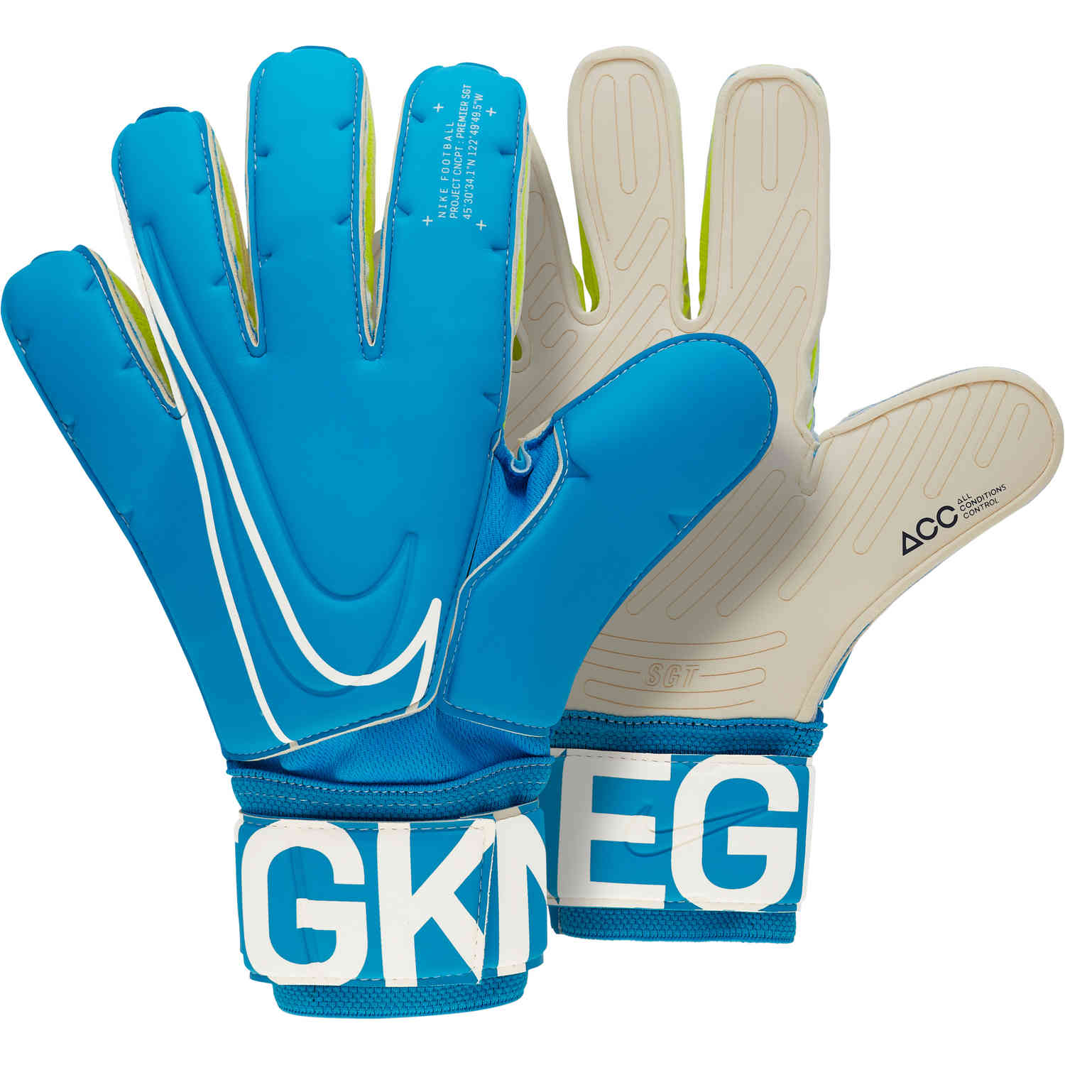 Nike Premier SGT Goalkeeper Gloves - New Lights - Soccer Master