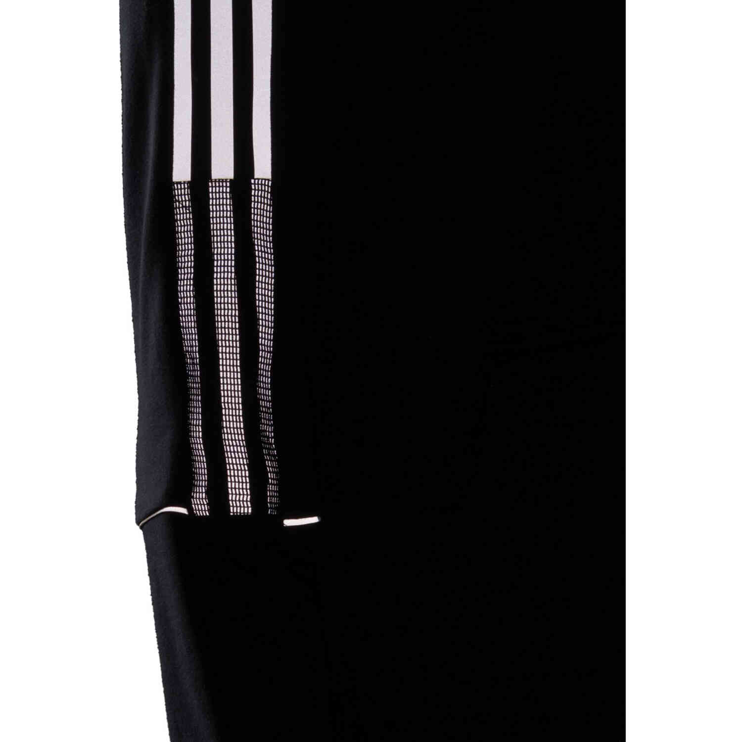 Women's adidas Tiro Reflective Hoodie - Black - Soccer Master