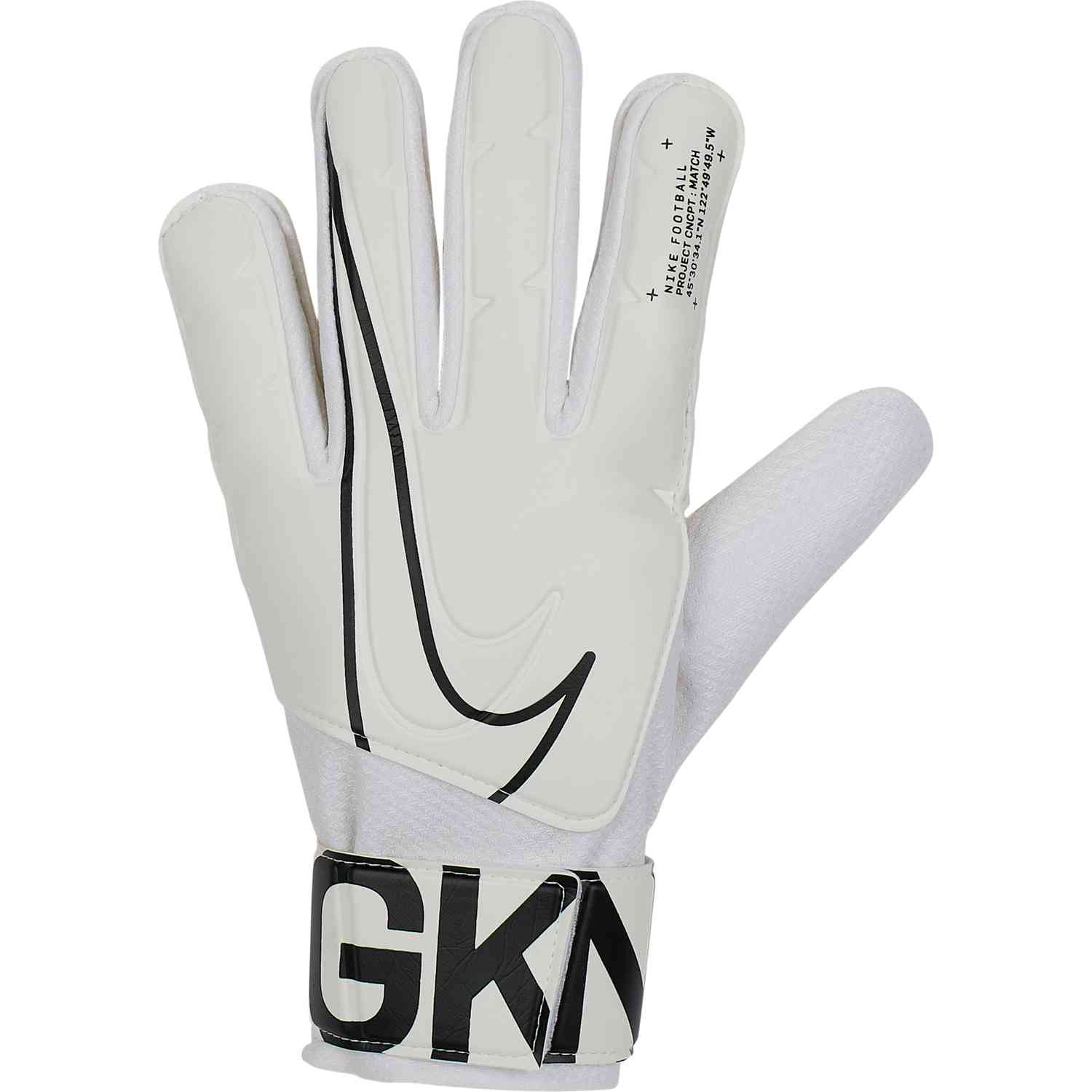 nike goalkeeper gloves white