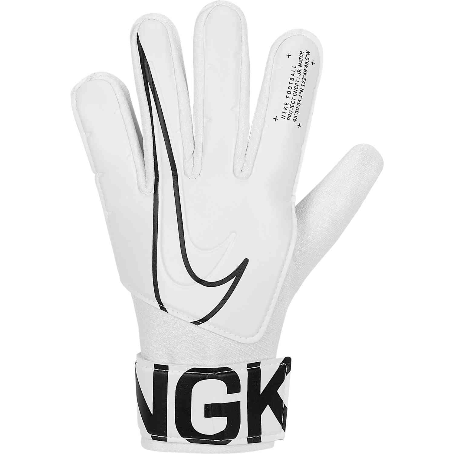 nike youth soccer gloves