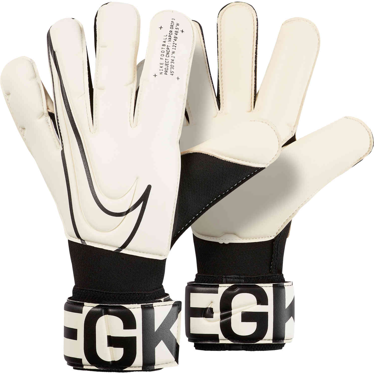 nike goalie gloves size 5