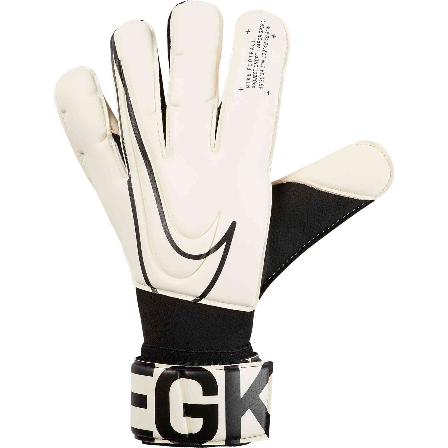 Nike Vapor Grip3 Goalkeeper Gloves - White & - Soccer Master