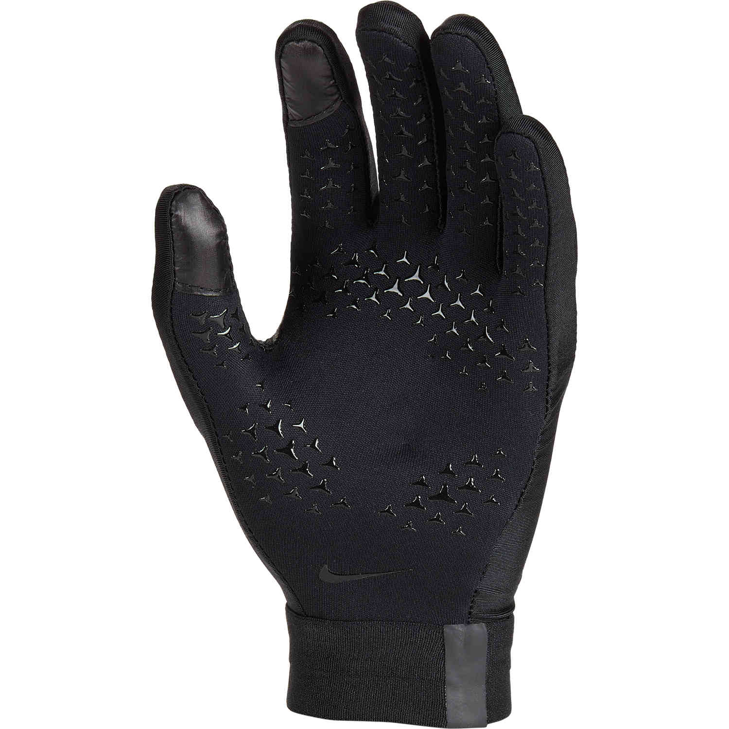 nike youth hyperwarm field player soccer gloves